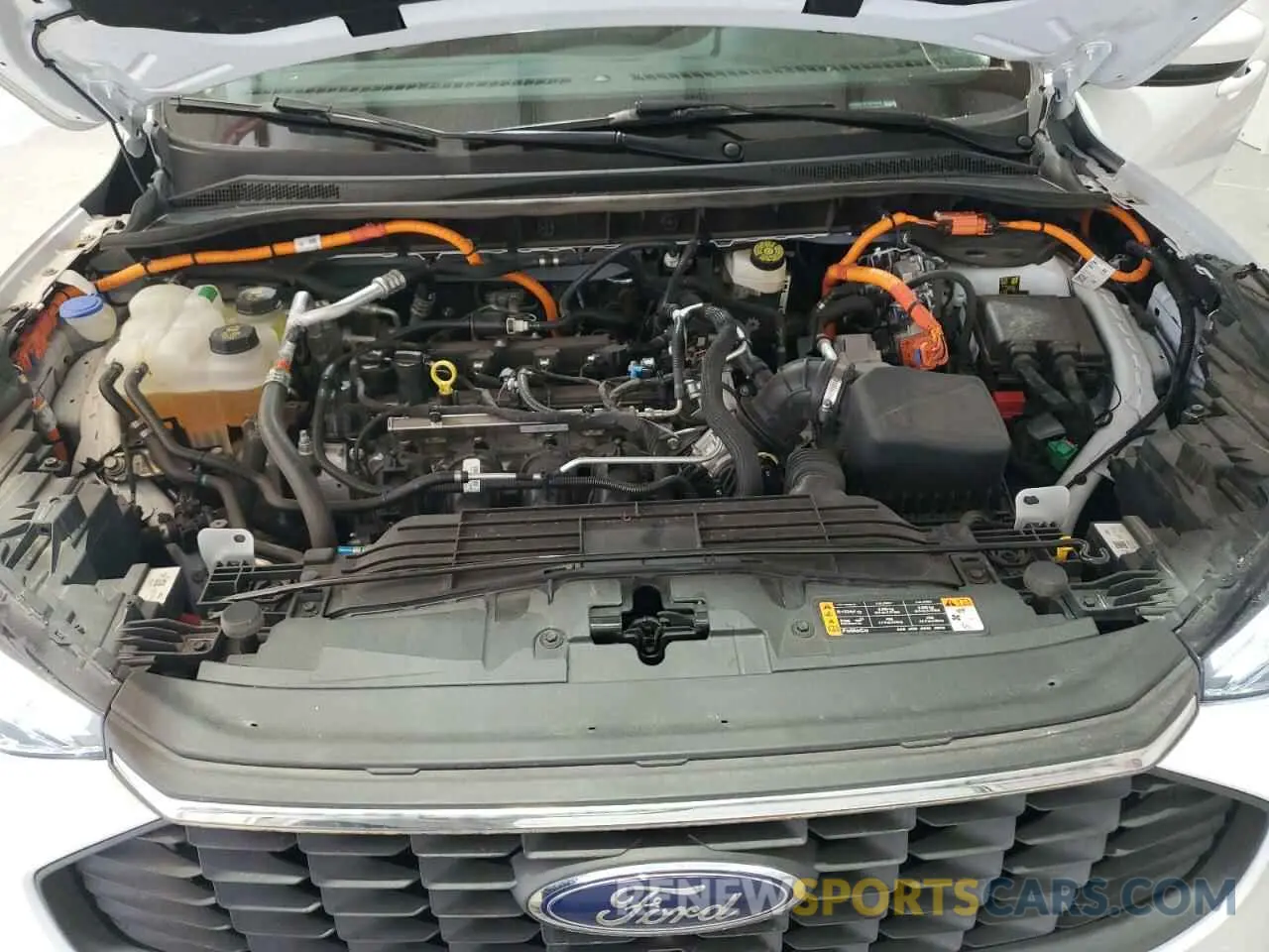 12 Photograph of a damaged car 1FMCU0E10PUA61236 FORD ESCAPE 2023