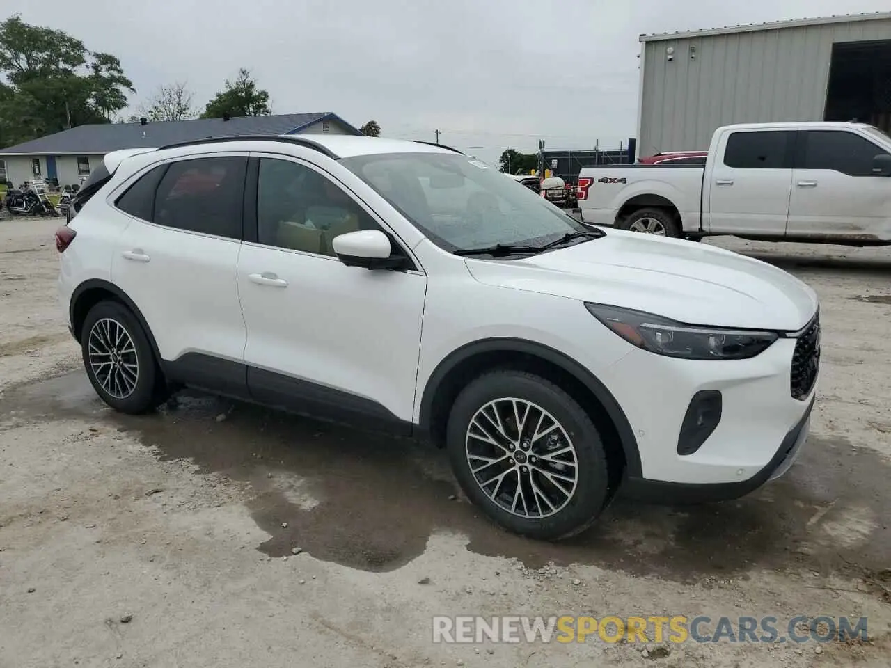 4 Photograph of a damaged car 1FMCU0E12PUA06643 FORD ESCAPE 2023