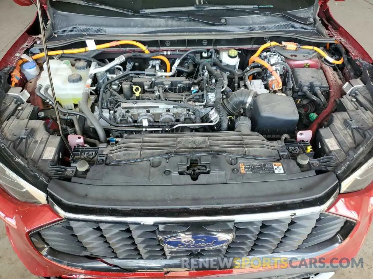 11 Photograph of a damaged car 1FMCU0E14PUB07022 FORD ESCAPE 2023