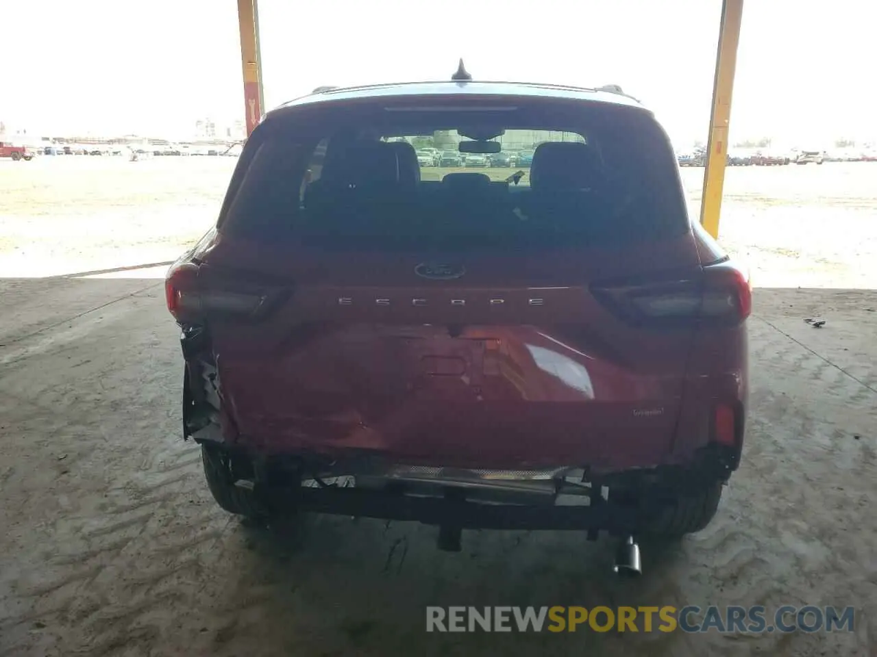 6 Photograph of a damaged car 1FMCU0E14PUB07022 FORD ESCAPE 2023