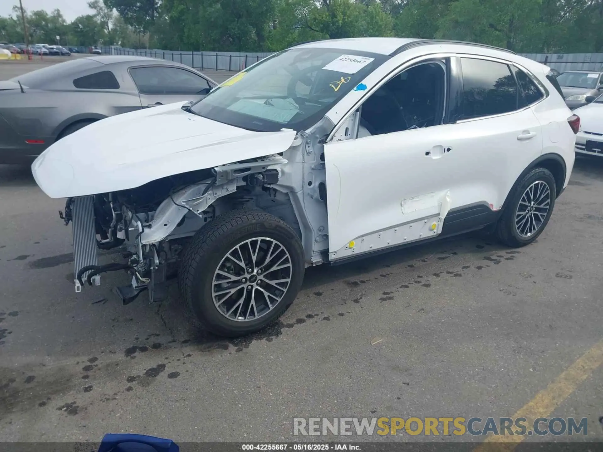 2 Photograph of a damaged car 1FMCU0E16PUA43310 FORD ESCAPE 2023