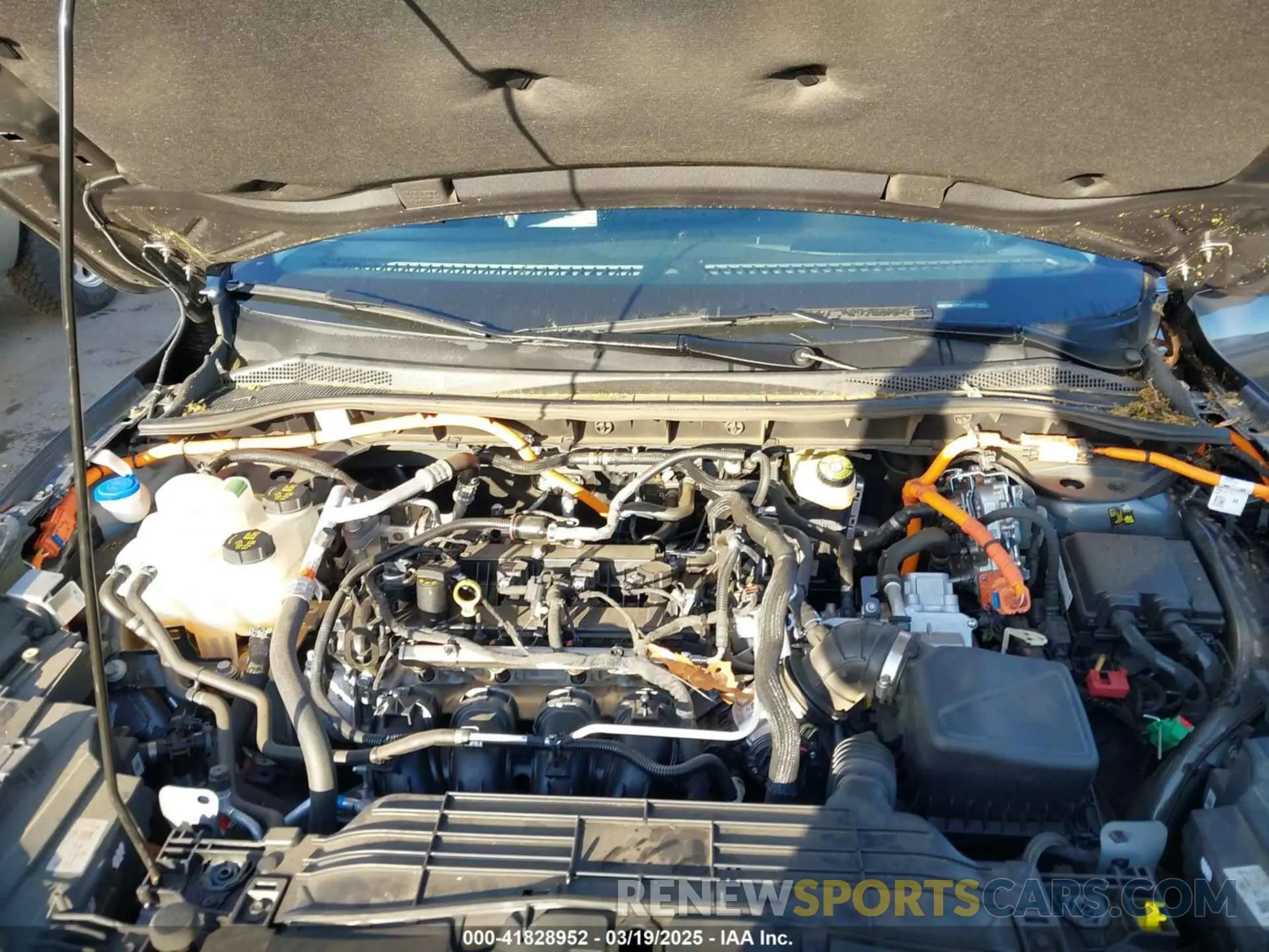 10 Фотография поврежденного автомобиля 1FMCU0E17PUB33808 FORD ESCAPE 2023