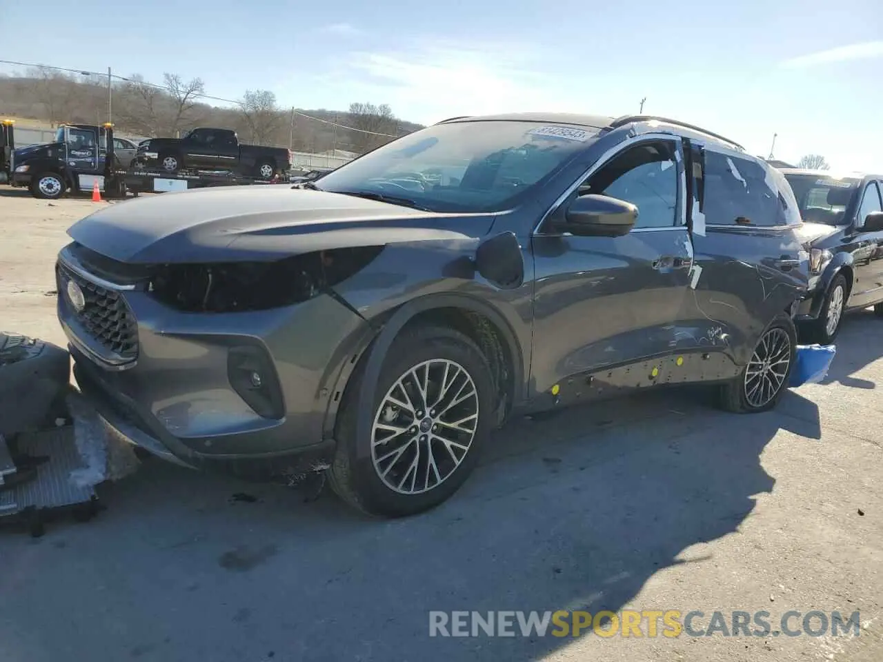 1 Photograph of a damaged car 1FMCU0E19PUA73871 FORD ESCAPE 2023