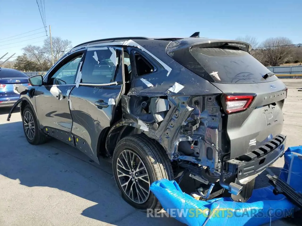 2 Photograph of a damaged car 1FMCU0E19PUA73871 FORD ESCAPE 2023
