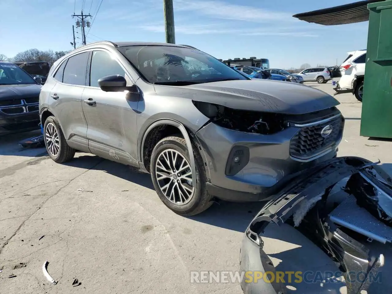 4 Photograph of a damaged car 1FMCU0E19PUA73871 FORD ESCAPE 2023