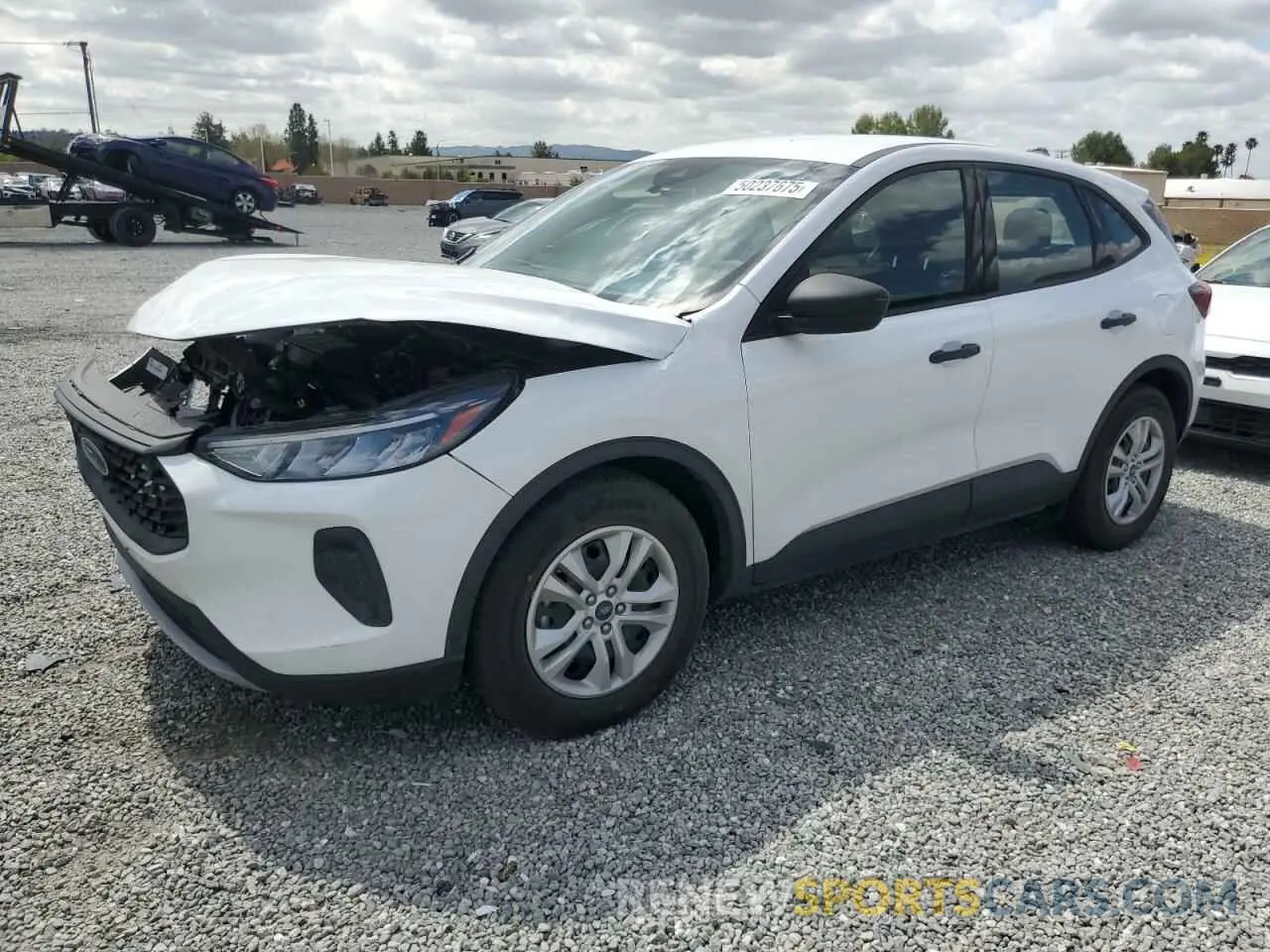 1 Photograph of a damaged car 1FMCU0FN2PUA16123 FORD ESCAPE 2023