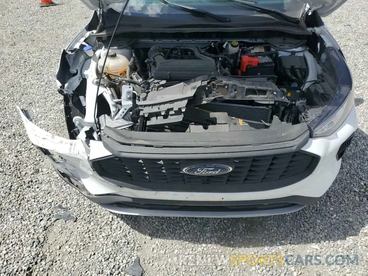 12 Photograph of a damaged car 1FMCU0FN2PUA16123 FORD ESCAPE 2023
