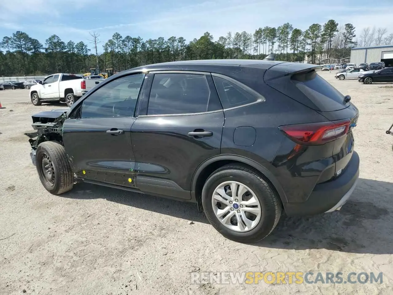 2 Photograph of a damaged car 1FMCU0FN3PUA15983 FORD ESCAPE 2023