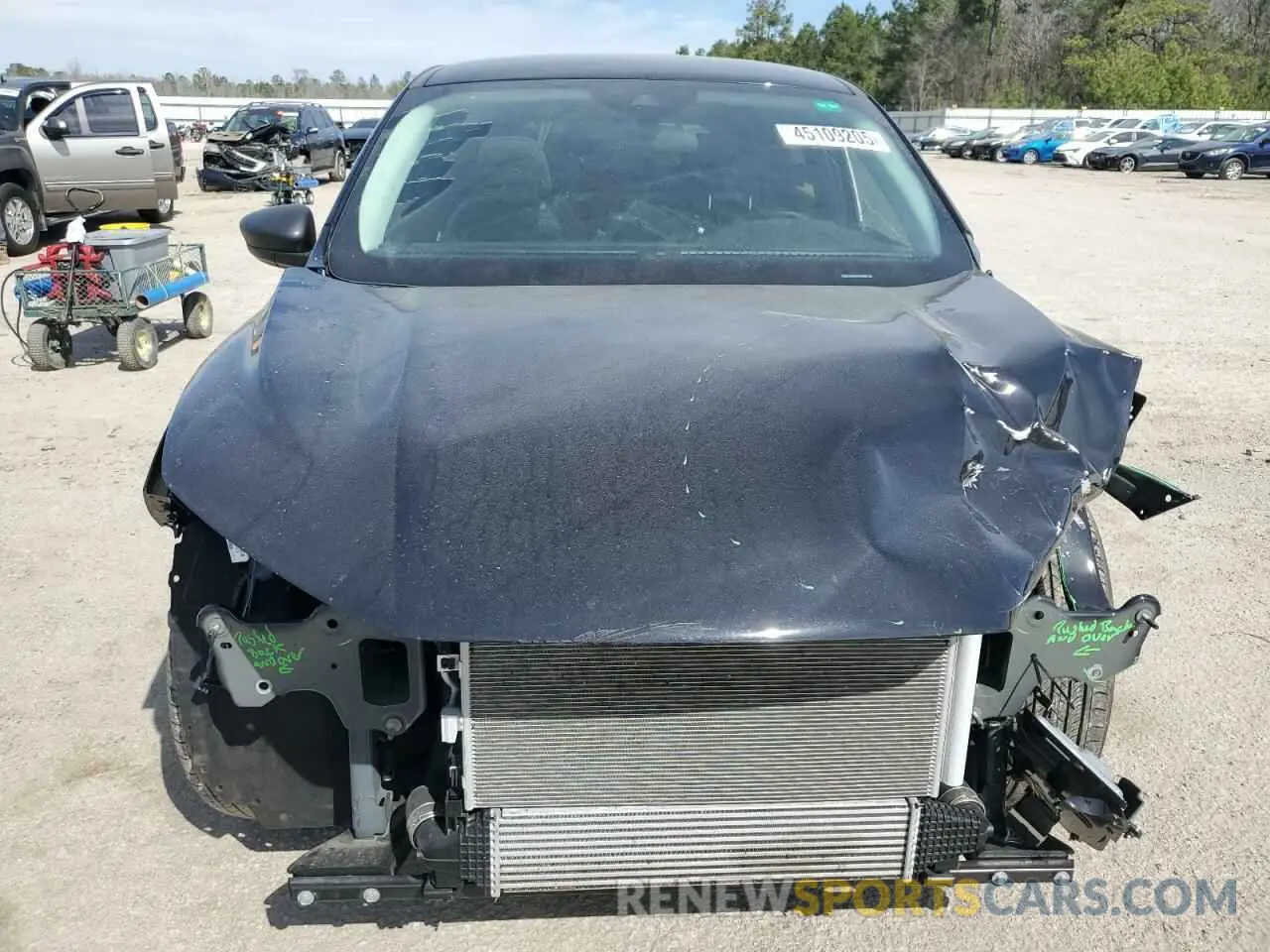 5 Photograph of a damaged car 1FMCU0FN3PUA15983 FORD ESCAPE 2023