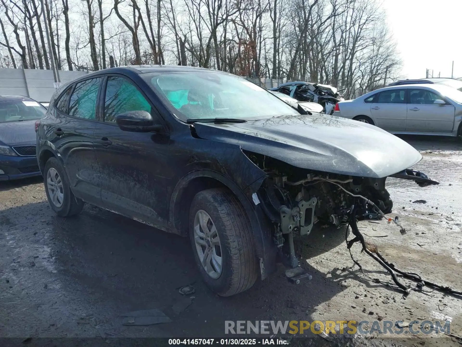 1 Фотография поврежденного автомобиля 1FMCU0FN5PUA00319 FORD ESCAPE 2023