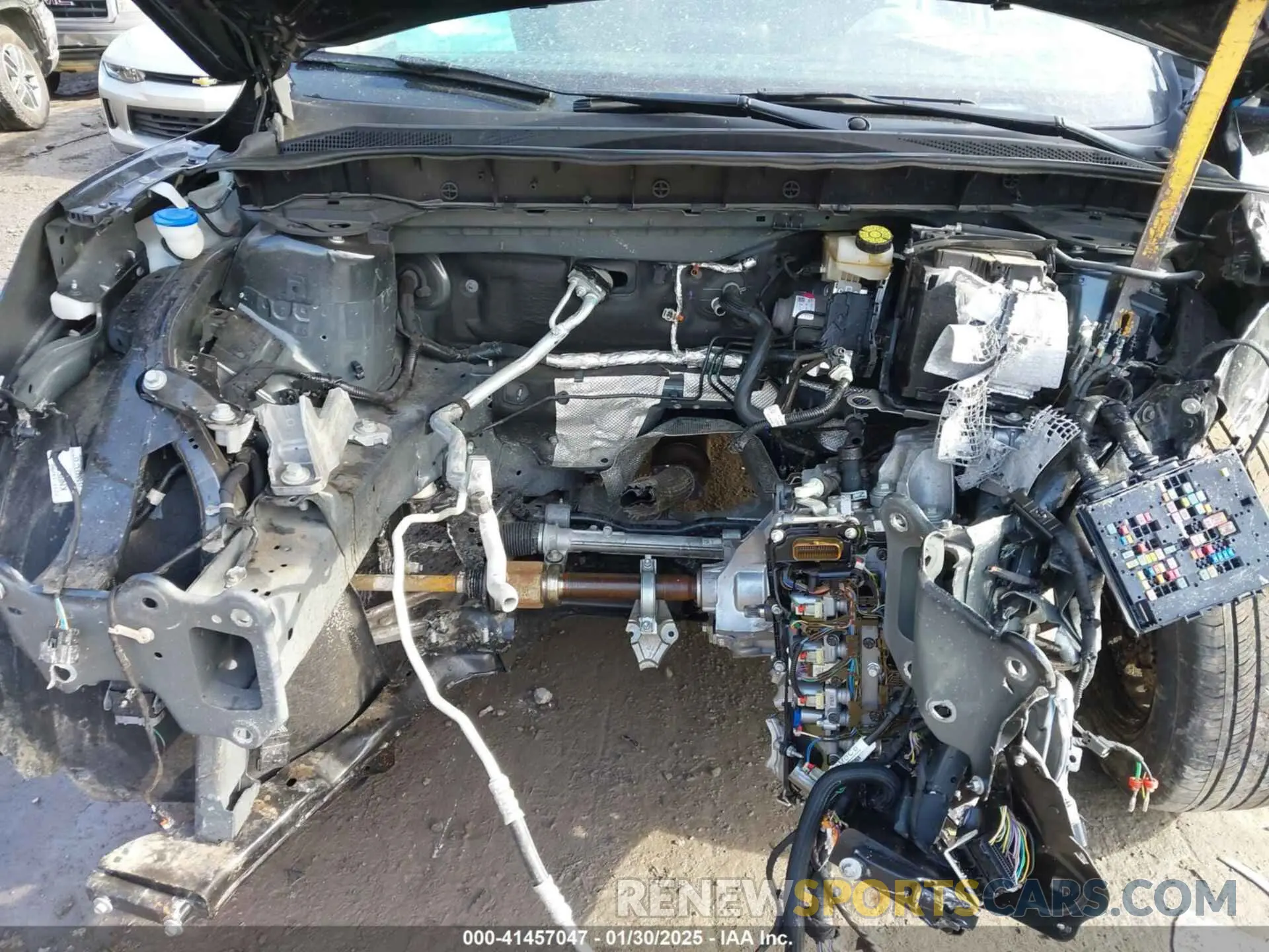 10 Фотография поврежденного автомобиля 1FMCU0FN5PUA00319 FORD ESCAPE 2023