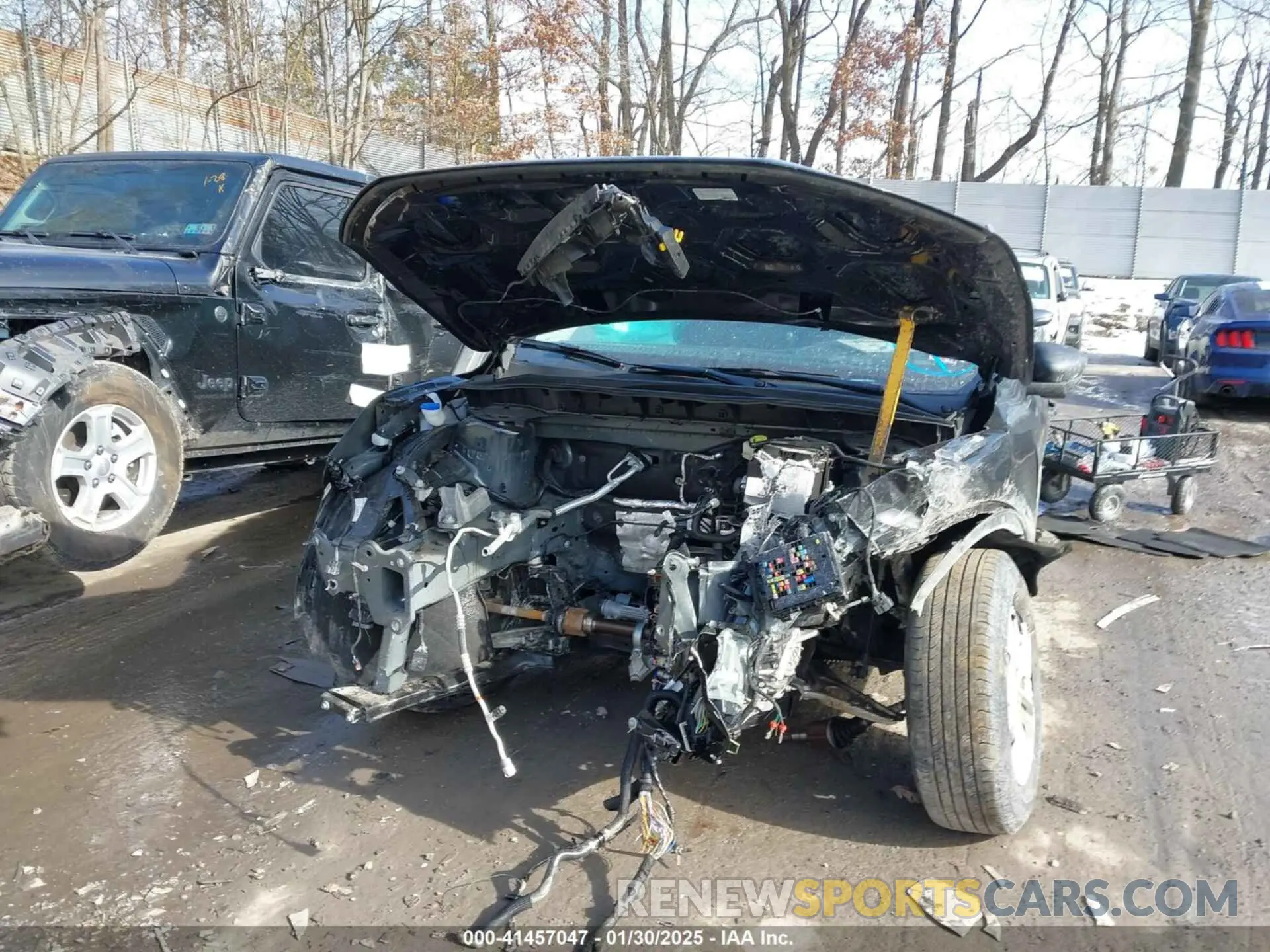 6 Фотография поврежденного автомобиля 1FMCU0FN5PUA00319 FORD ESCAPE 2023