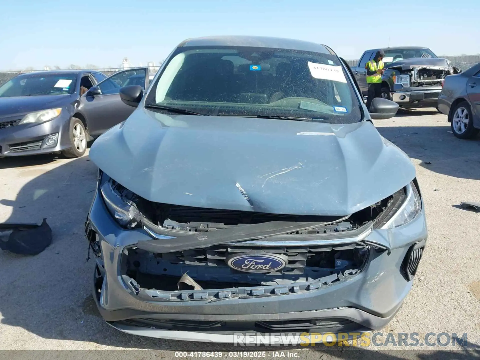 12 Photograph of a damaged car 1FMCU0GN0PUA61494 FORD ESCAPE 2023