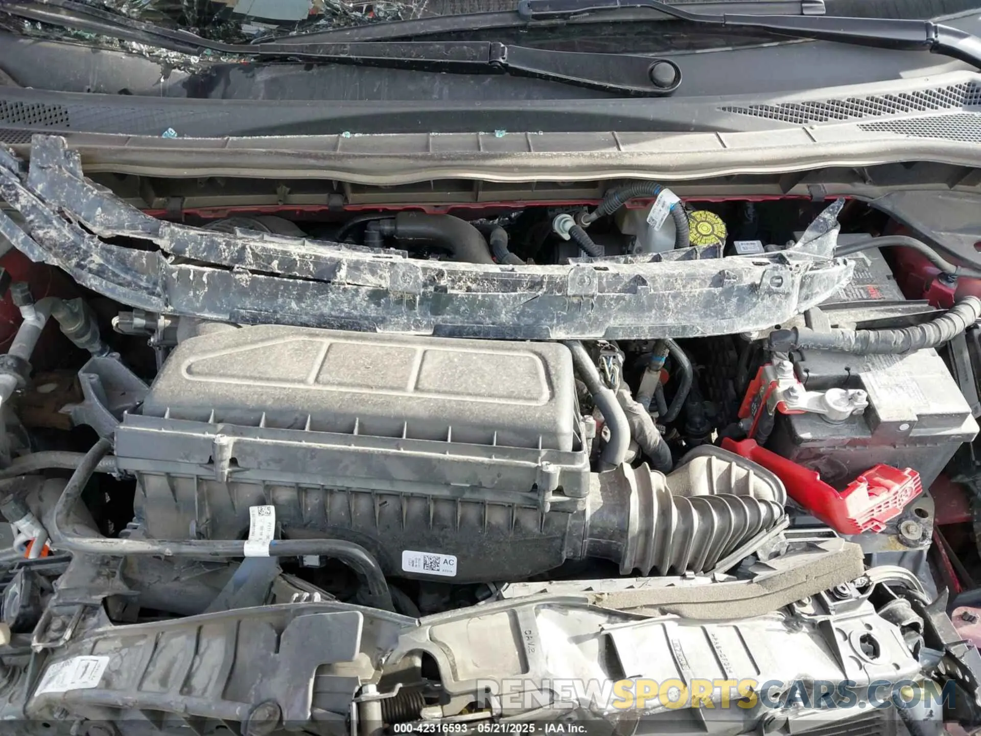 10 Photograph of a damaged car 1FMCU0GN0PUA62516 FORD ESCAPE 2023