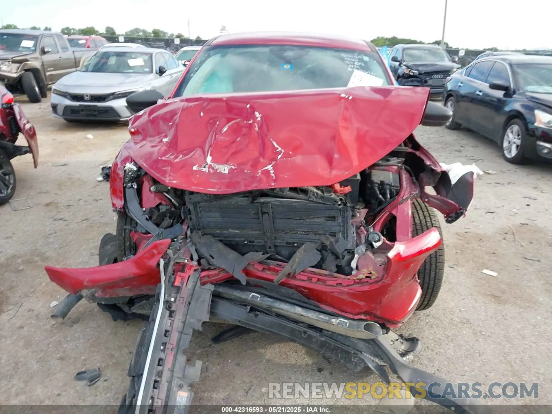12 Photograph of a damaged car 1FMCU0GN0PUA62516 FORD ESCAPE 2023