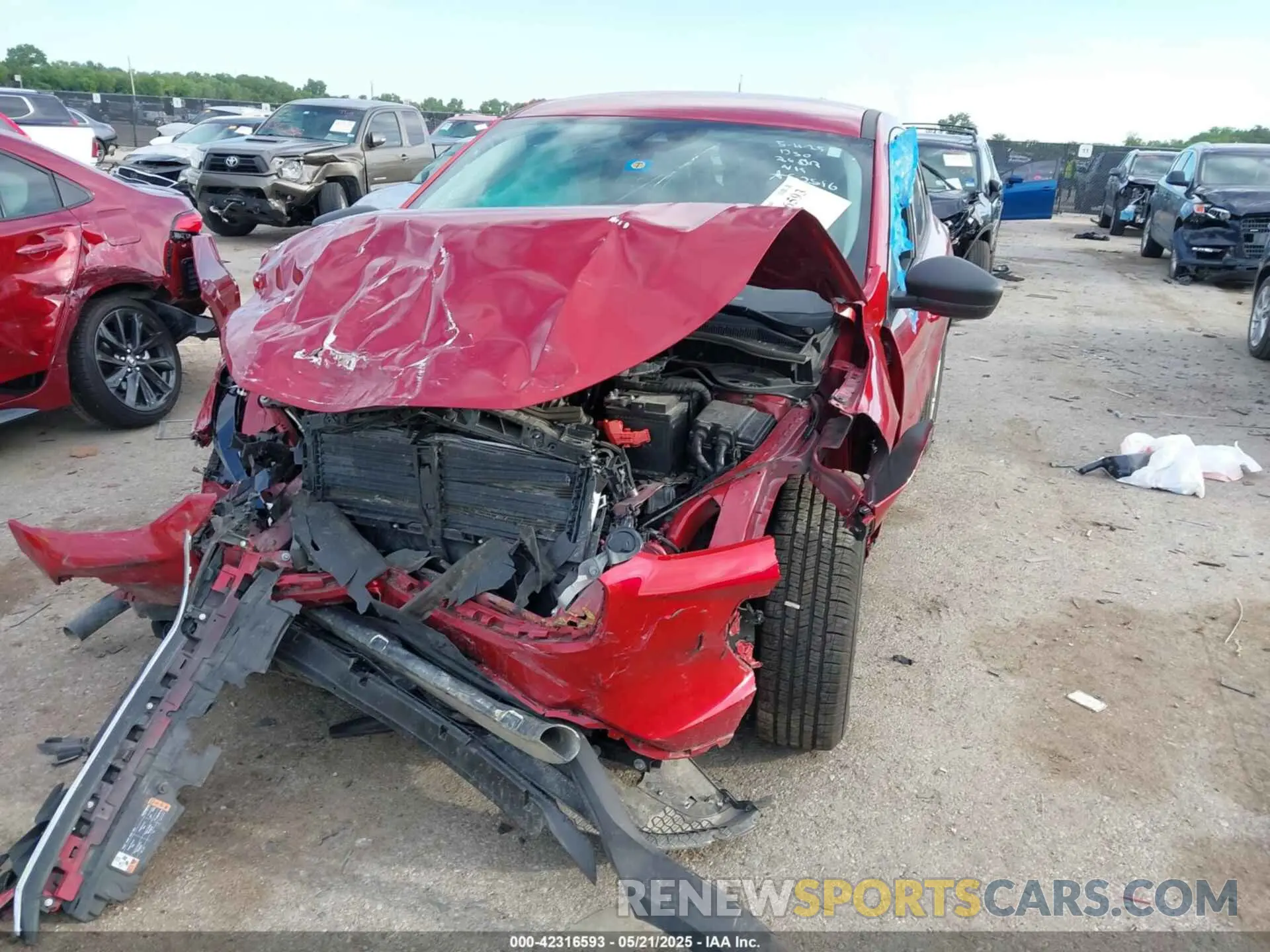 2 Photograph of a damaged car 1FMCU0GN0PUA62516 FORD ESCAPE 2023