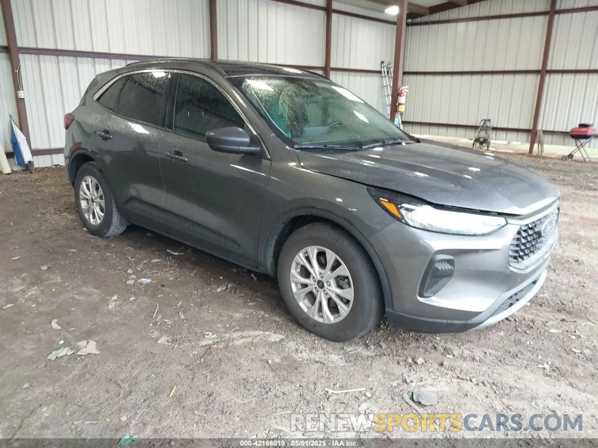 1 Фотография поврежденного автомобиля 1FMCU0GN3PUA72716 FORD ESCAPE 2023