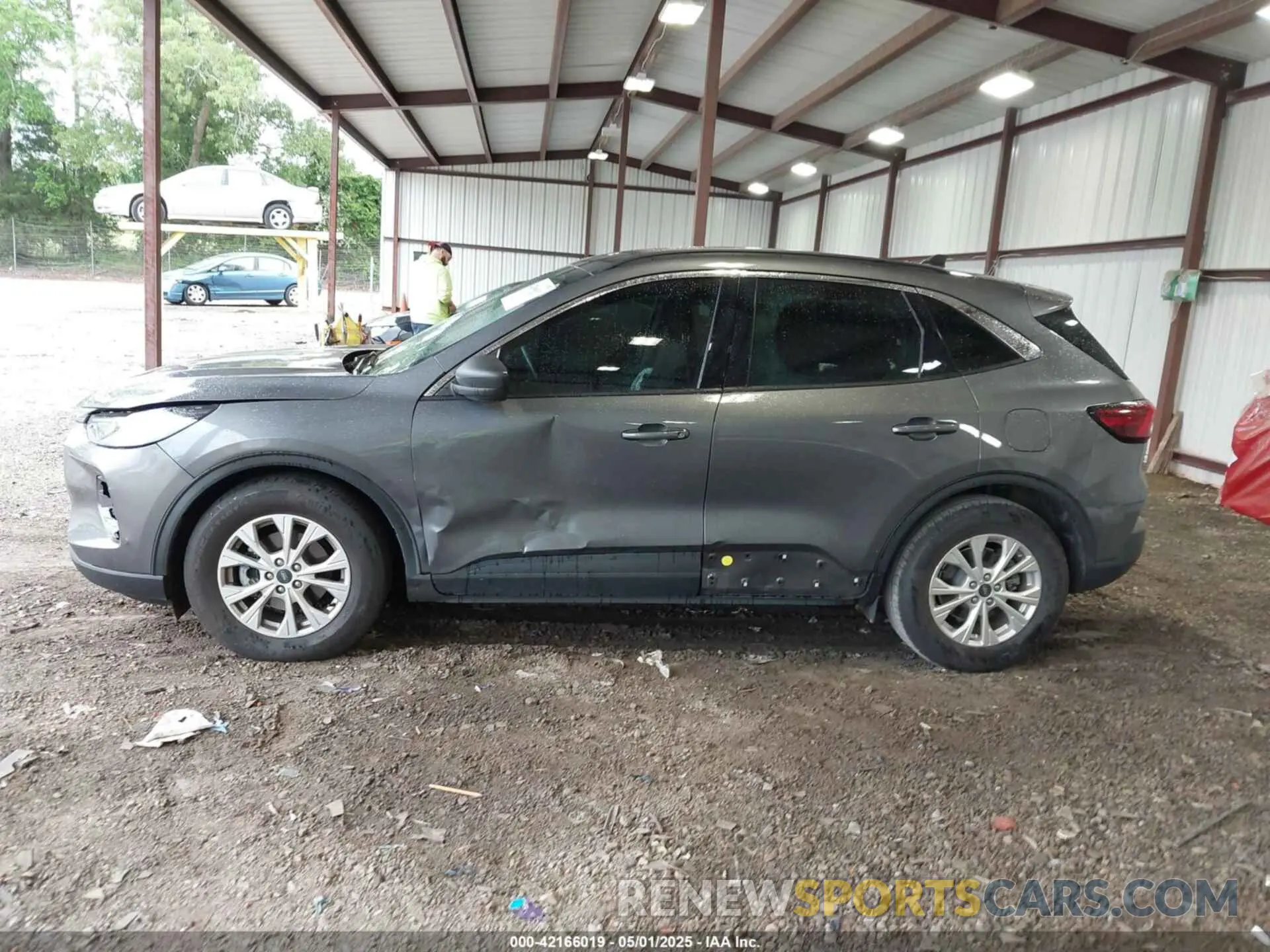 14 Фотография поврежденного автомобиля 1FMCU0GN3PUA72716 FORD ESCAPE 2023