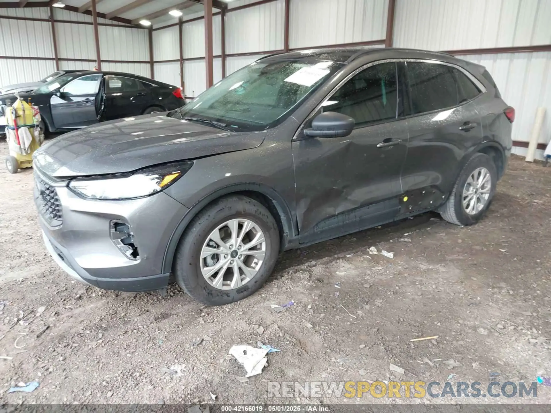 2 Фотография поврежденного автомобиля 1FMCU0GN3PUA72716 FORD ESCAPE 2023