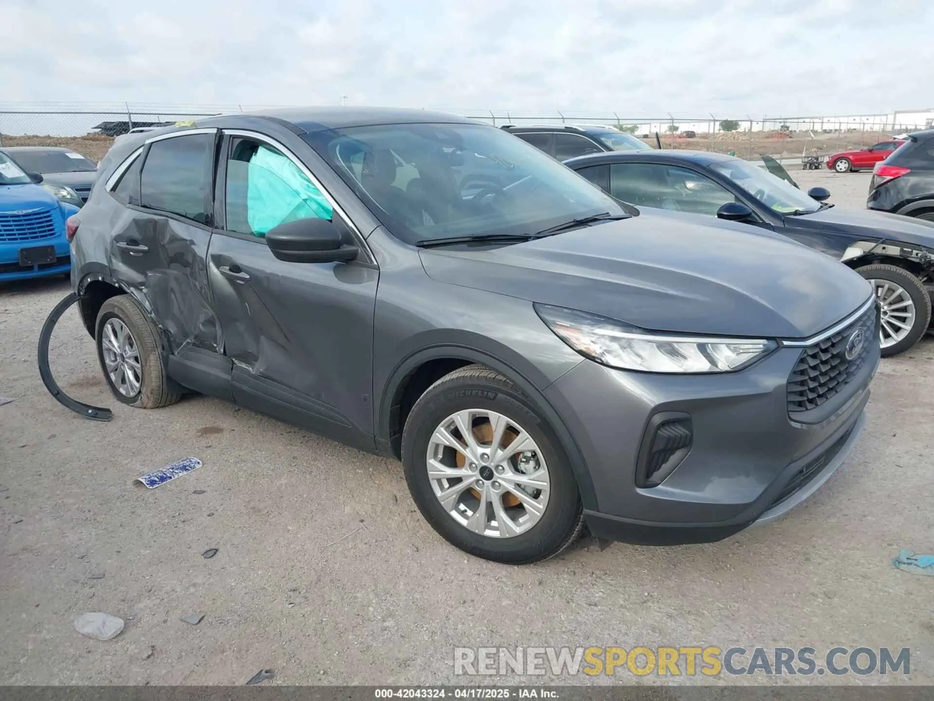 1 Photograph of a damaged car 1FMCU0GN5PUA85662 FORD ESCAPE 2023
