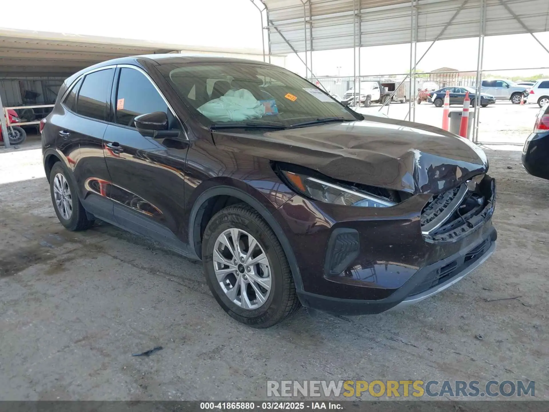 1 Photograph of a damaged car 1FMCU0GN6PUA24398 FORD ESCAPE 2023