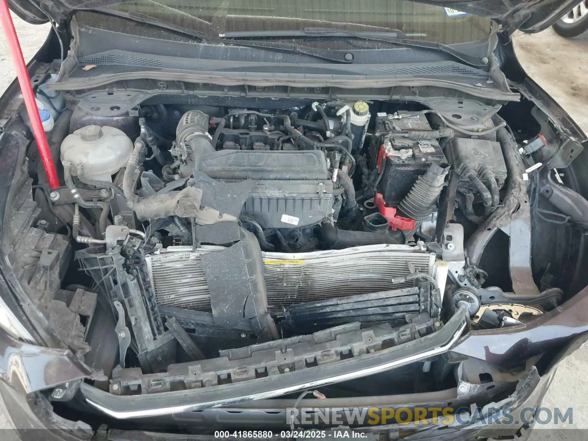 10 Photograph of a damaged car 1FMCU0GN6PUA24398 FORD ESCAPE 2023