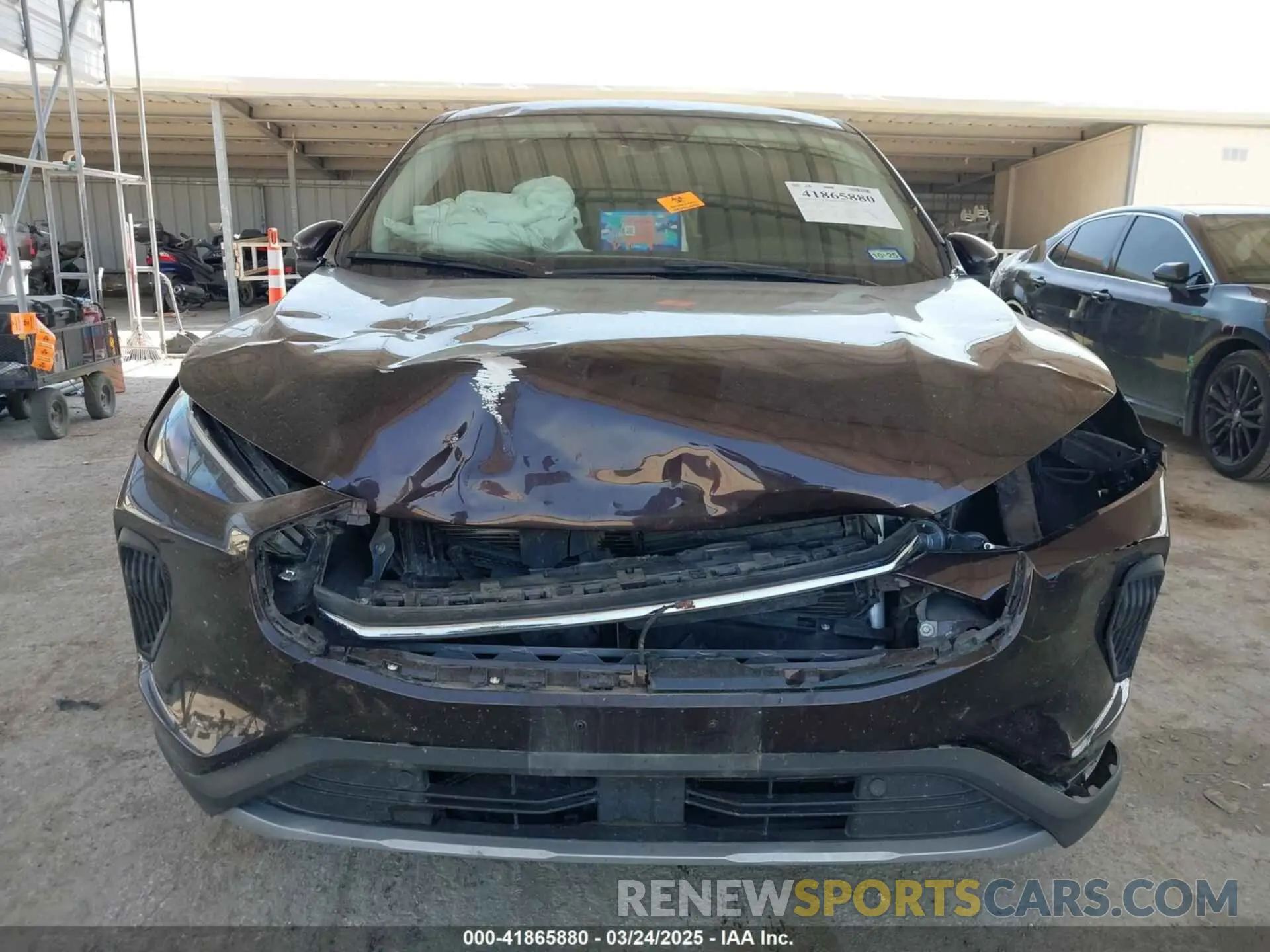 12 Photograph of a damaged car 1FMCU0GN6PUA24398 FORD ESCAPE 2023