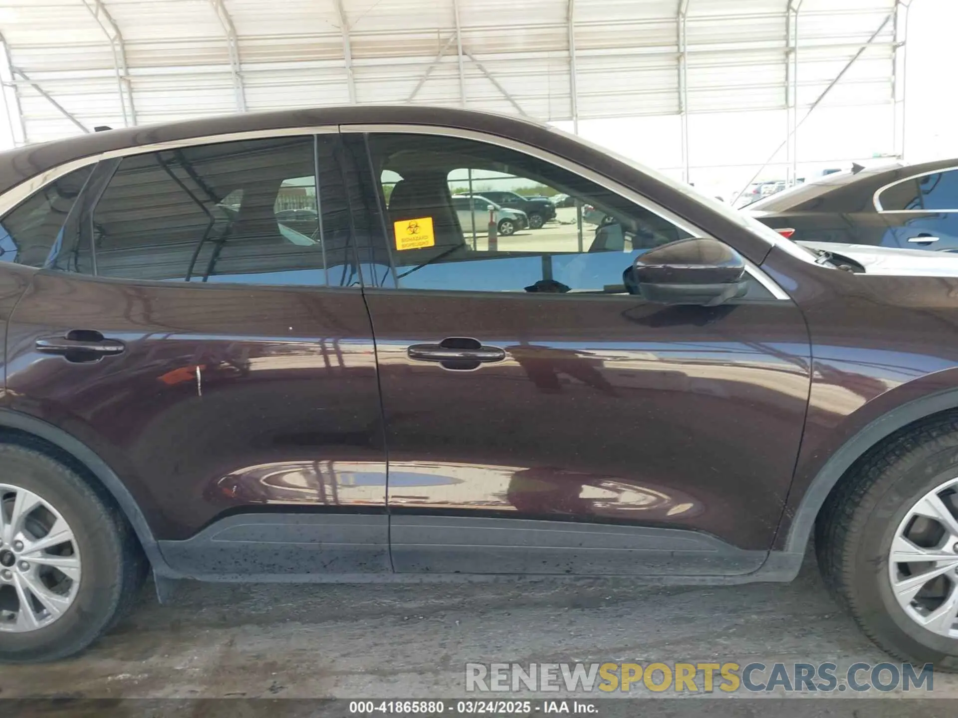 13 Photograph of a damaged car 1FMCU0GN6PUA24398 FORD ESCAPE 2023