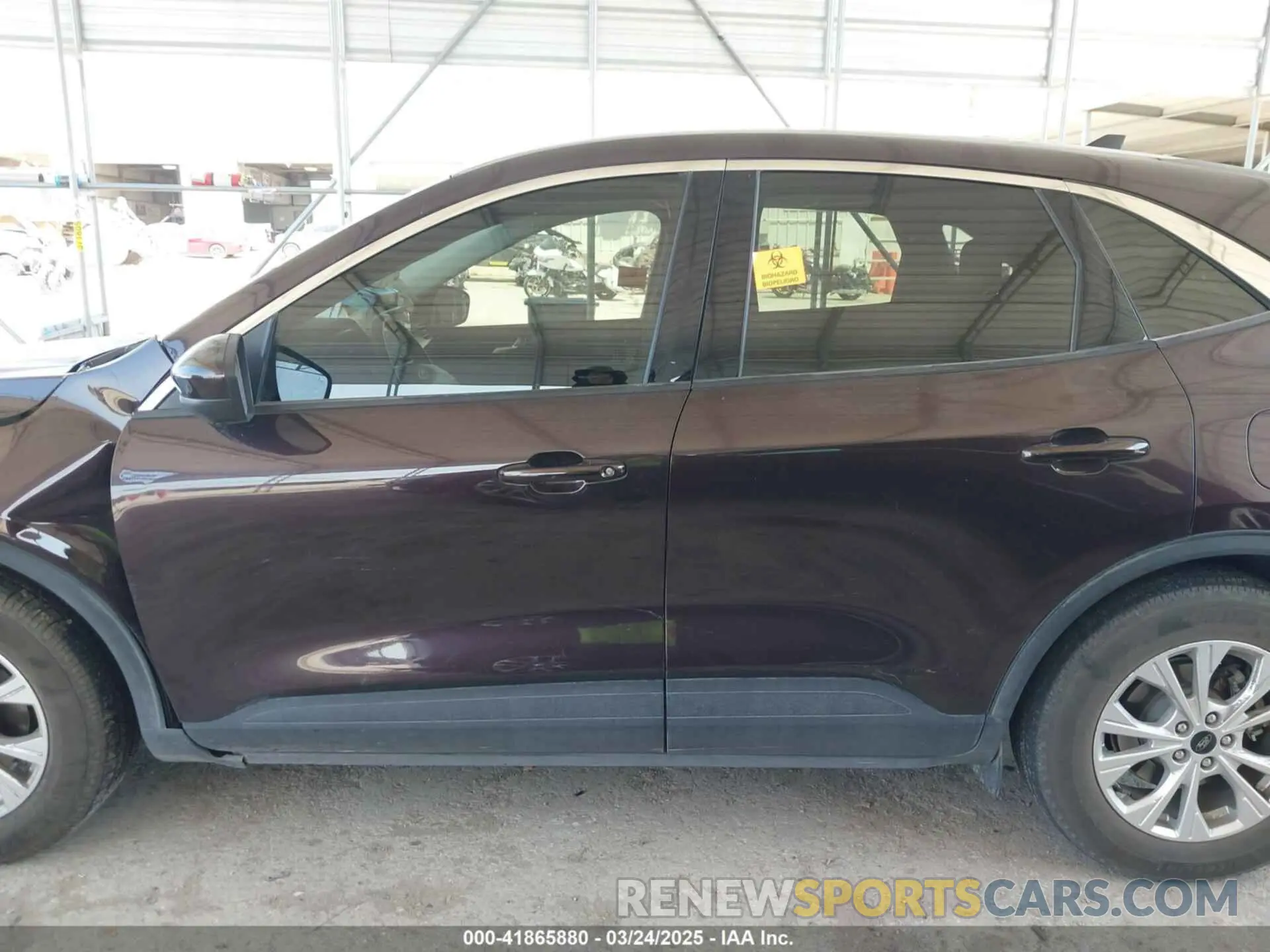 14 Photograph of a damaged car 1FMCU0GN6PUA24398 FORD ESCAPE 2023