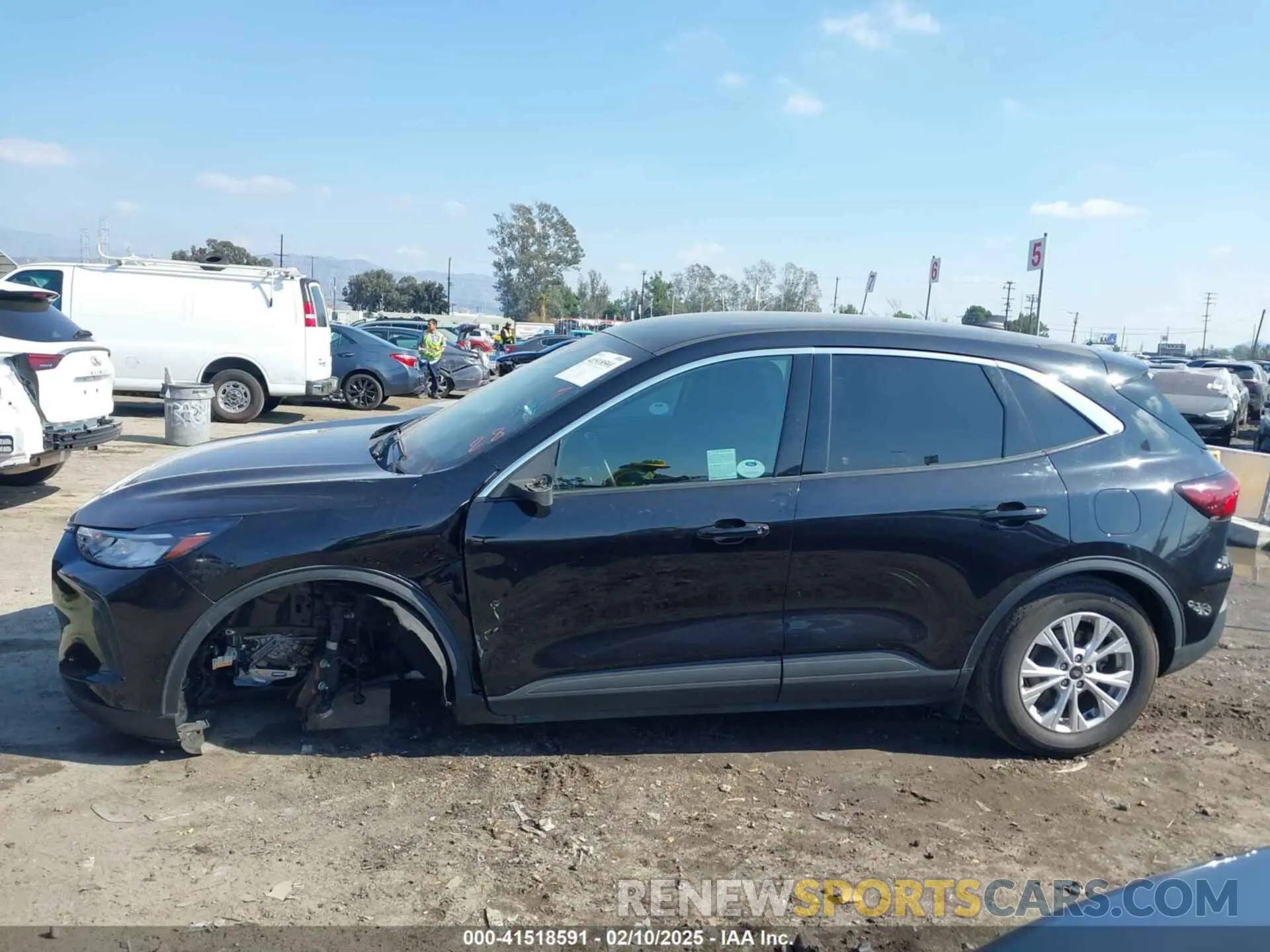 15 Фотография поврежденного автомобиля 1FMCU0GN6PUA85377 FORD ESCAPE 2023