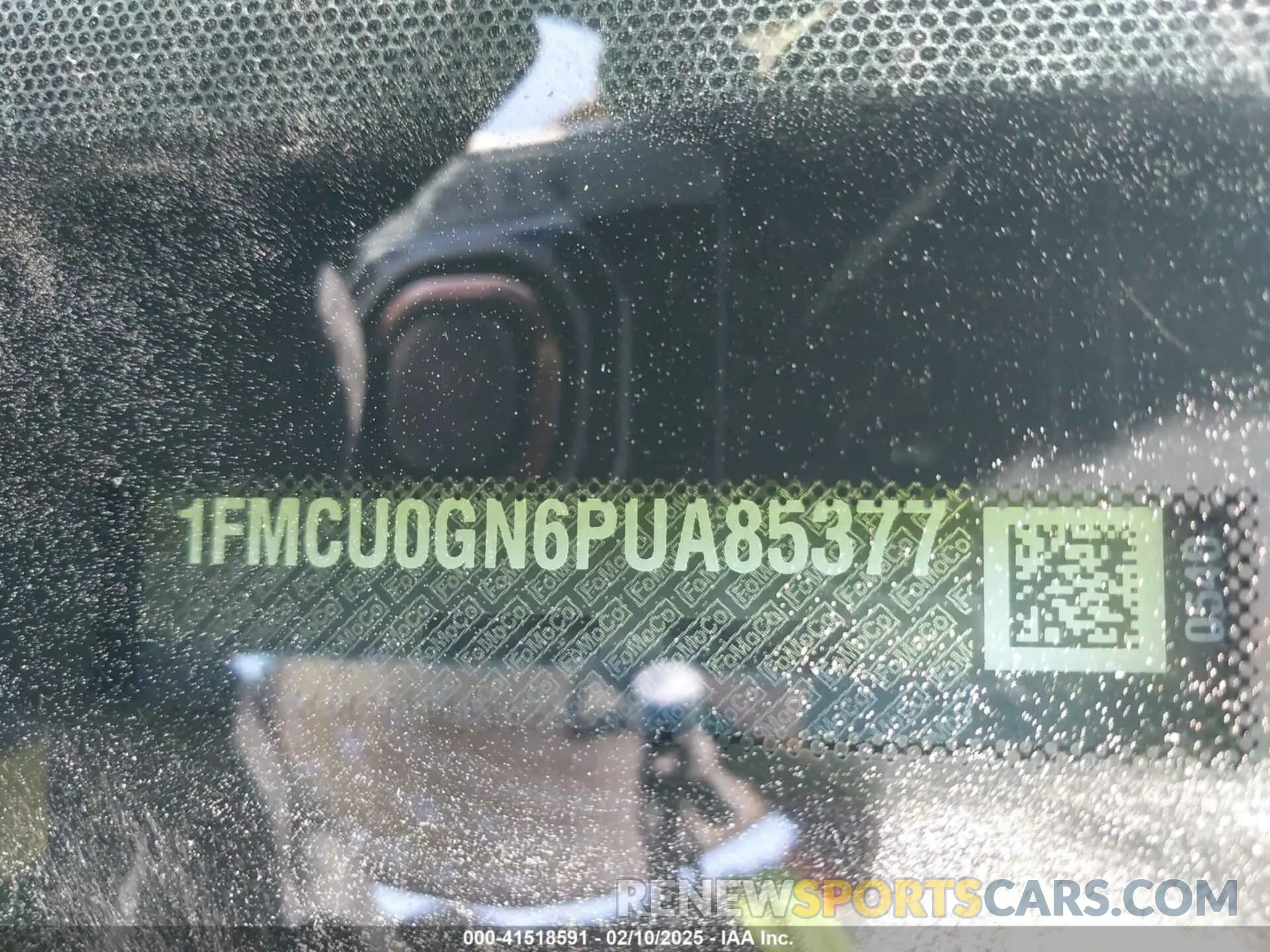 9 Фотография поврежденного автомобиля 1FMCU0GN6PUA85377 FORD ESCAPE 2023