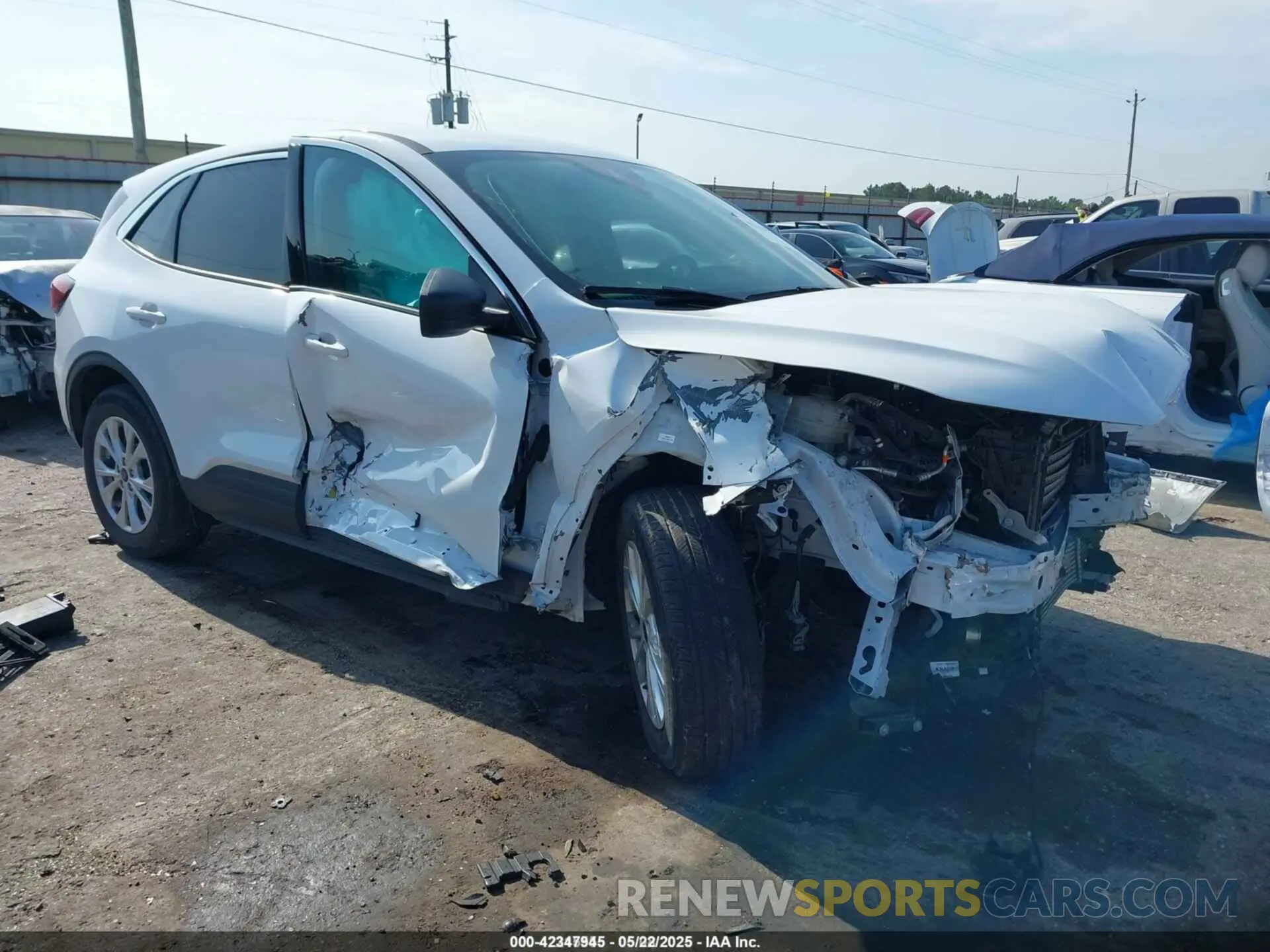 1 Photograph of a damaged car 1FMCU0GN8PUA26329 FORD ESCAPE 2023