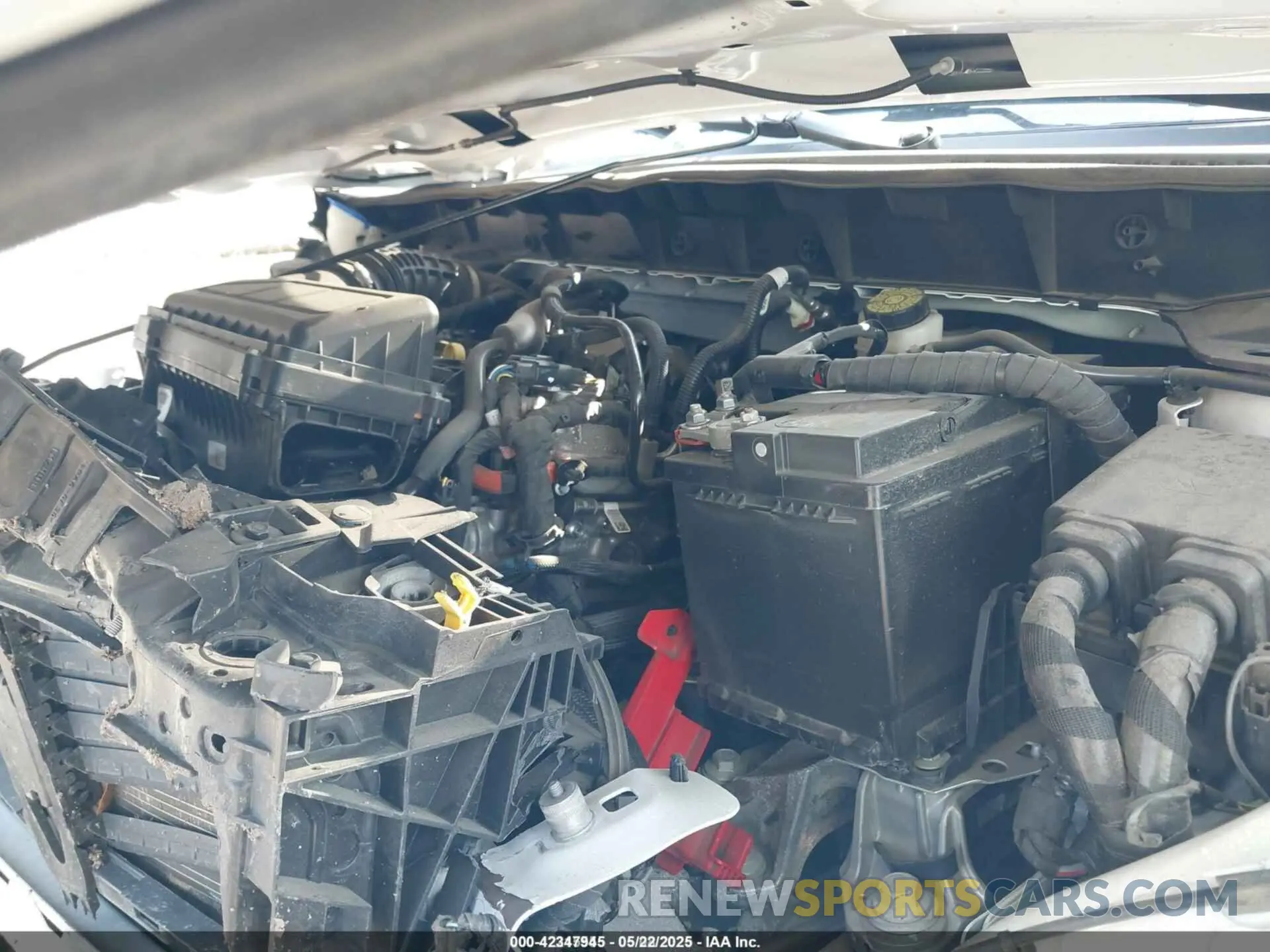 10 Photograph of a damaged car 1FMCU0GN8PUA26329 FORD ESCAPE 2023