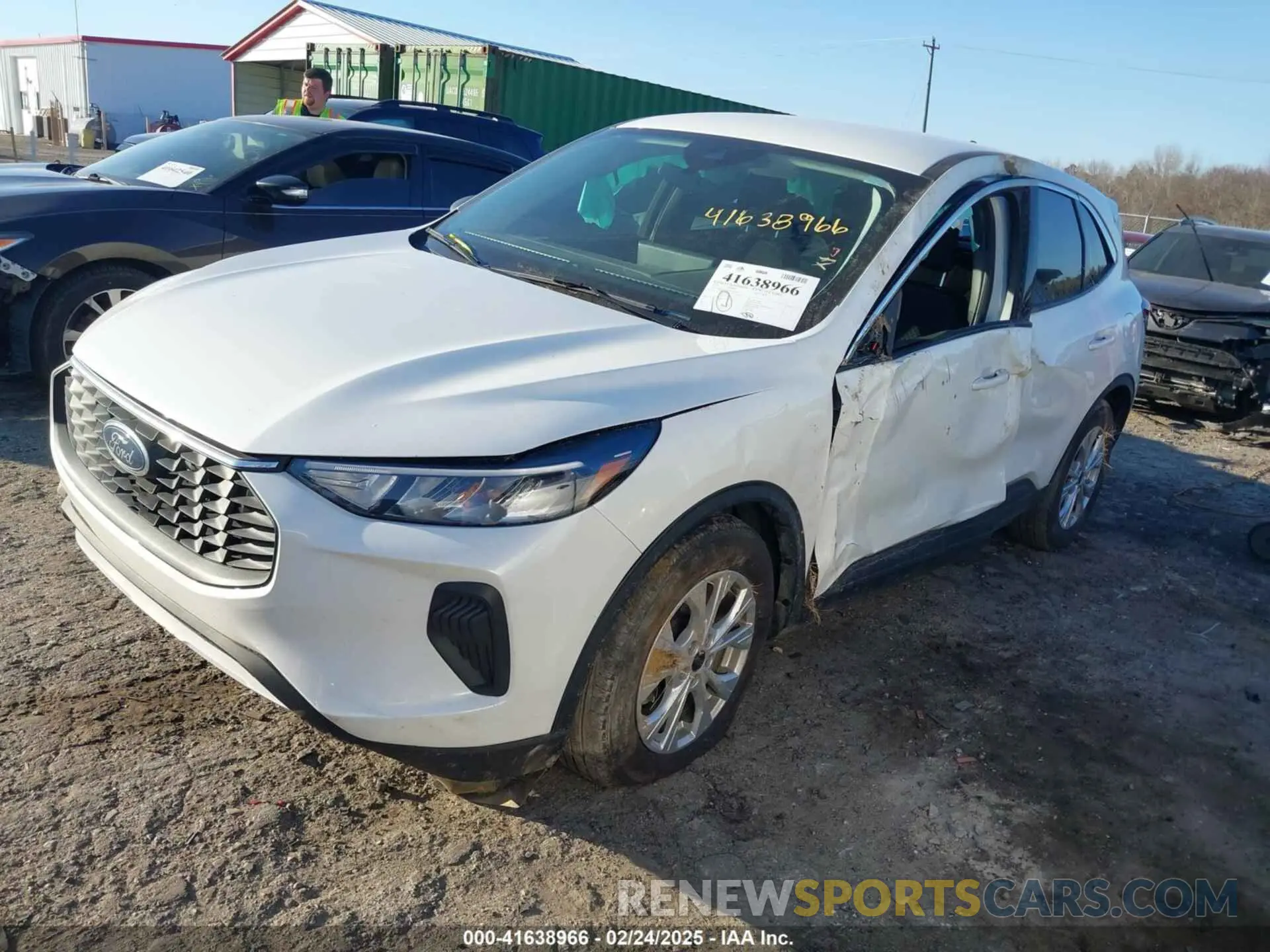 2 Photograph of a damaged car 1FMCU0GN8PUA64420 FORD ESCAPE 2023