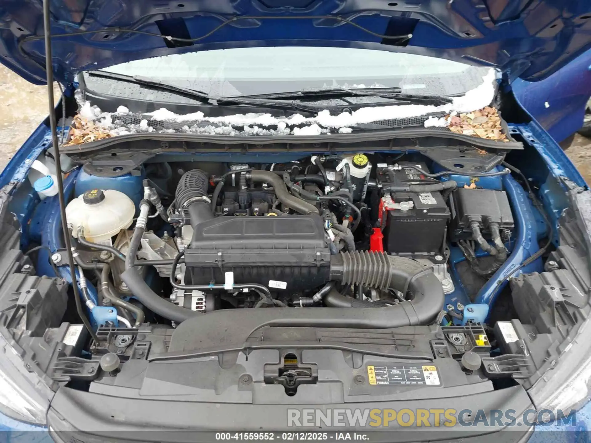 10 Фотография поврежденного автомобиля 1FMCU0GN8PUA75076 FORD ESCAPE 2023