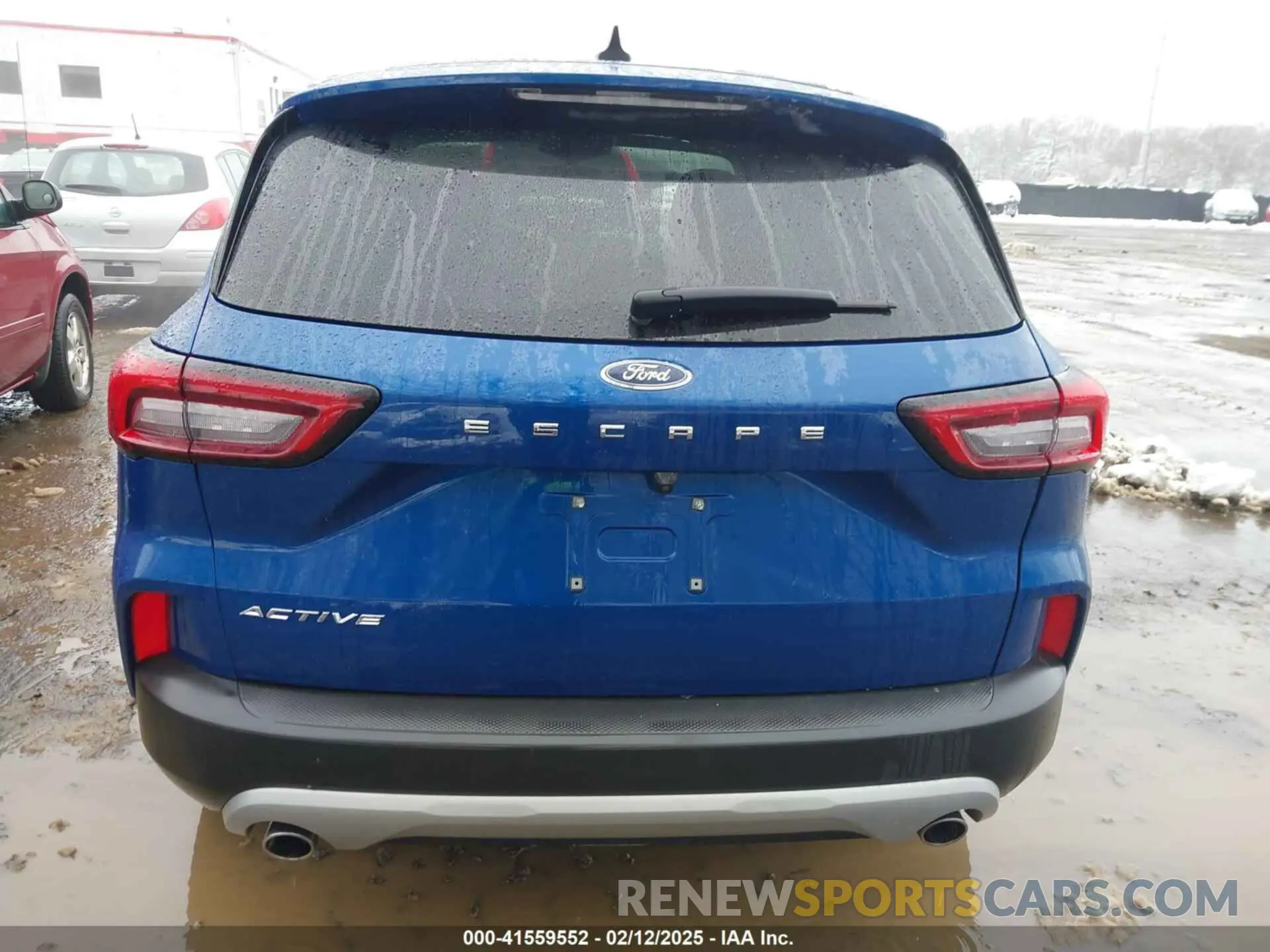 16 Фотография поврежденного автомобиля 1FMCU0GN8PUA75076 FORD ESCAPE 2023