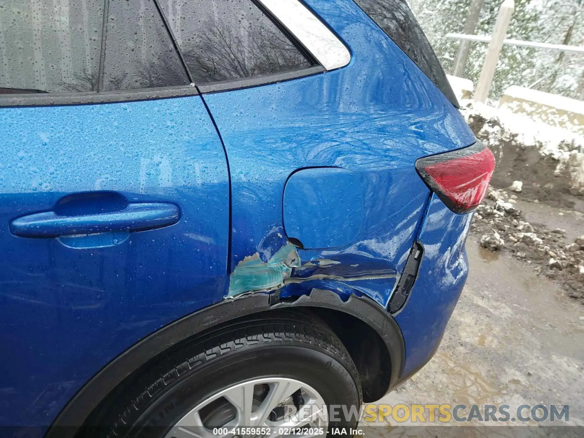 6 Фотография поврежденного автомобиля 1FMCU0GN8PUA75076 FORD ESCAPE 2023
