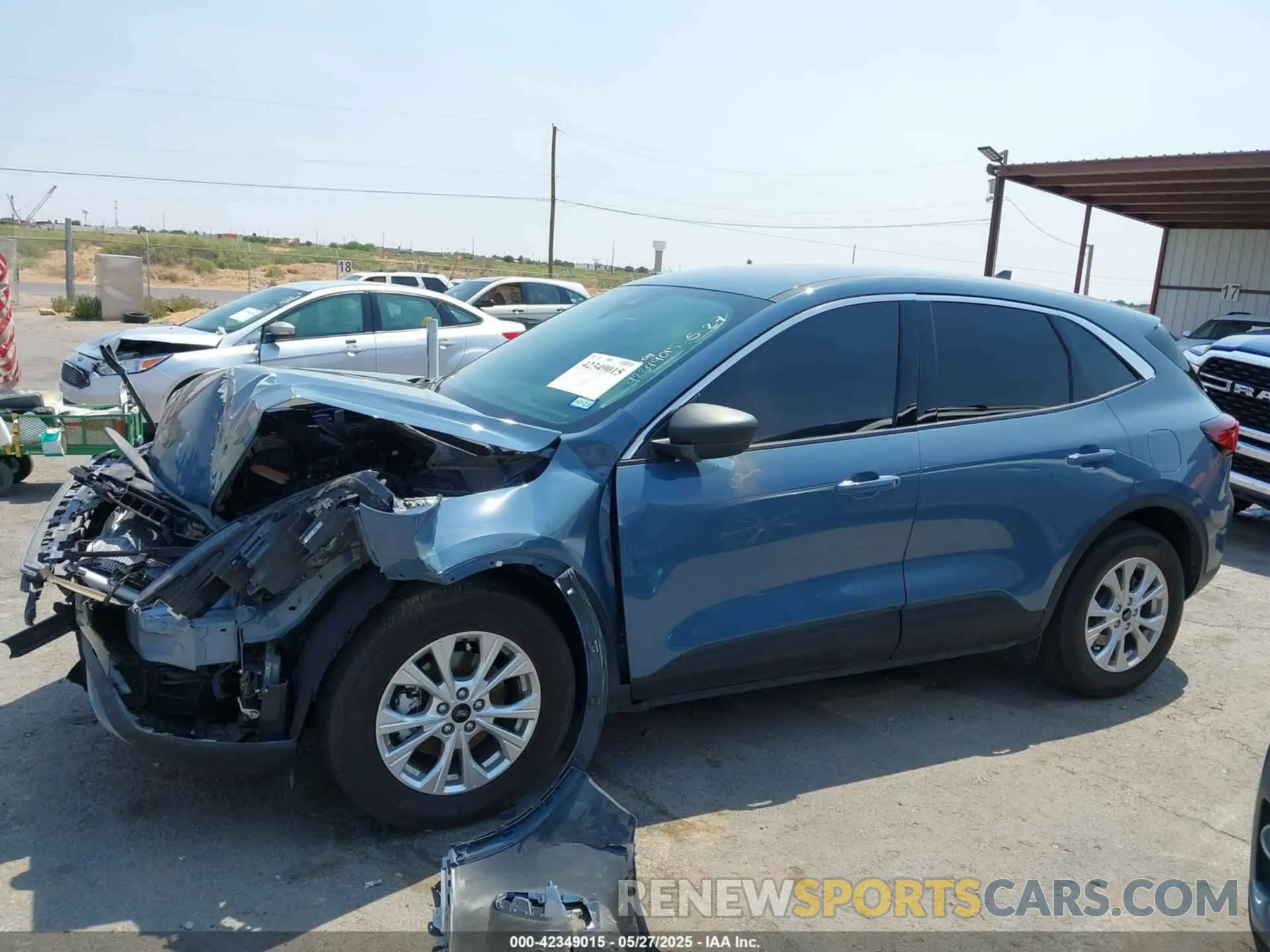 14 Фотография поврежденного автомобиля 1FMCU0GN8PUB12773 FORD ESCAPE 2023