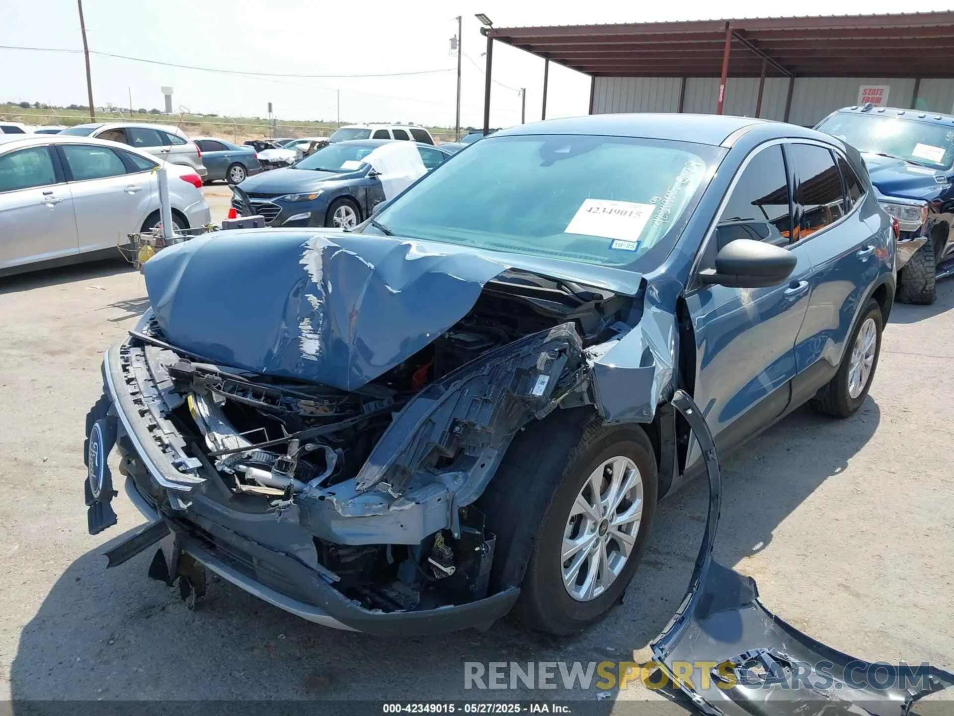6 Фотография поврежденного автомобиля 1FMCU0GN8PUB12773 FORD ESCAPE 2023