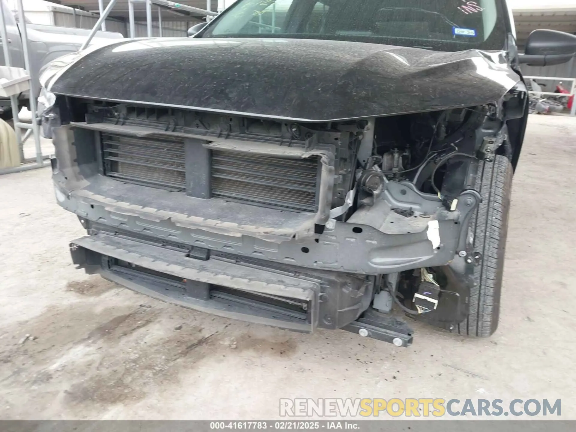6 Фотография поврежденного автомобиля 1FMCU0GNXPUA08527 FORD ESCAPE 2023