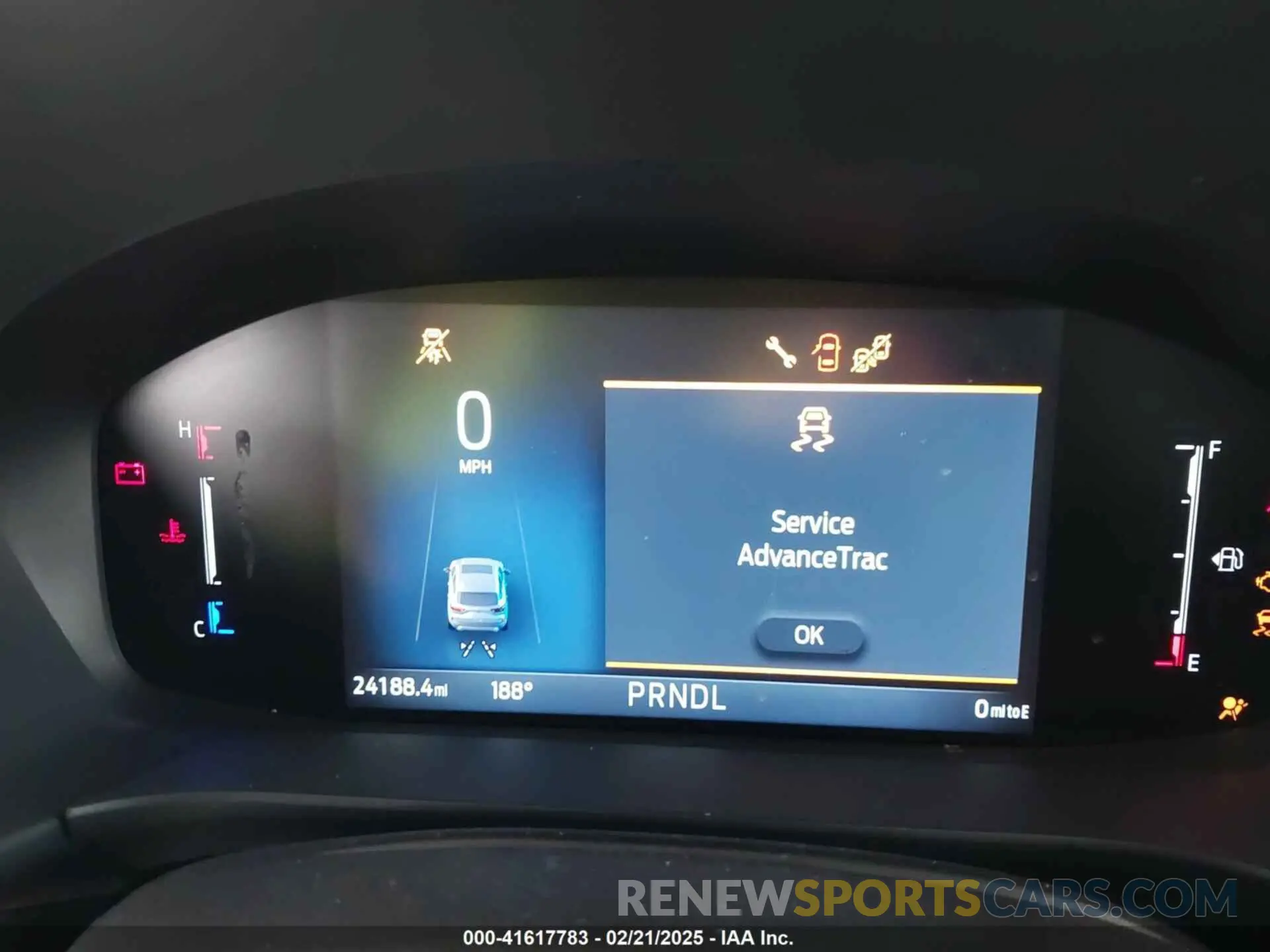 7 Фотография поврежденного автомобиля 1FMCU0GNXPUA08527 FORD ESCAPE 2023