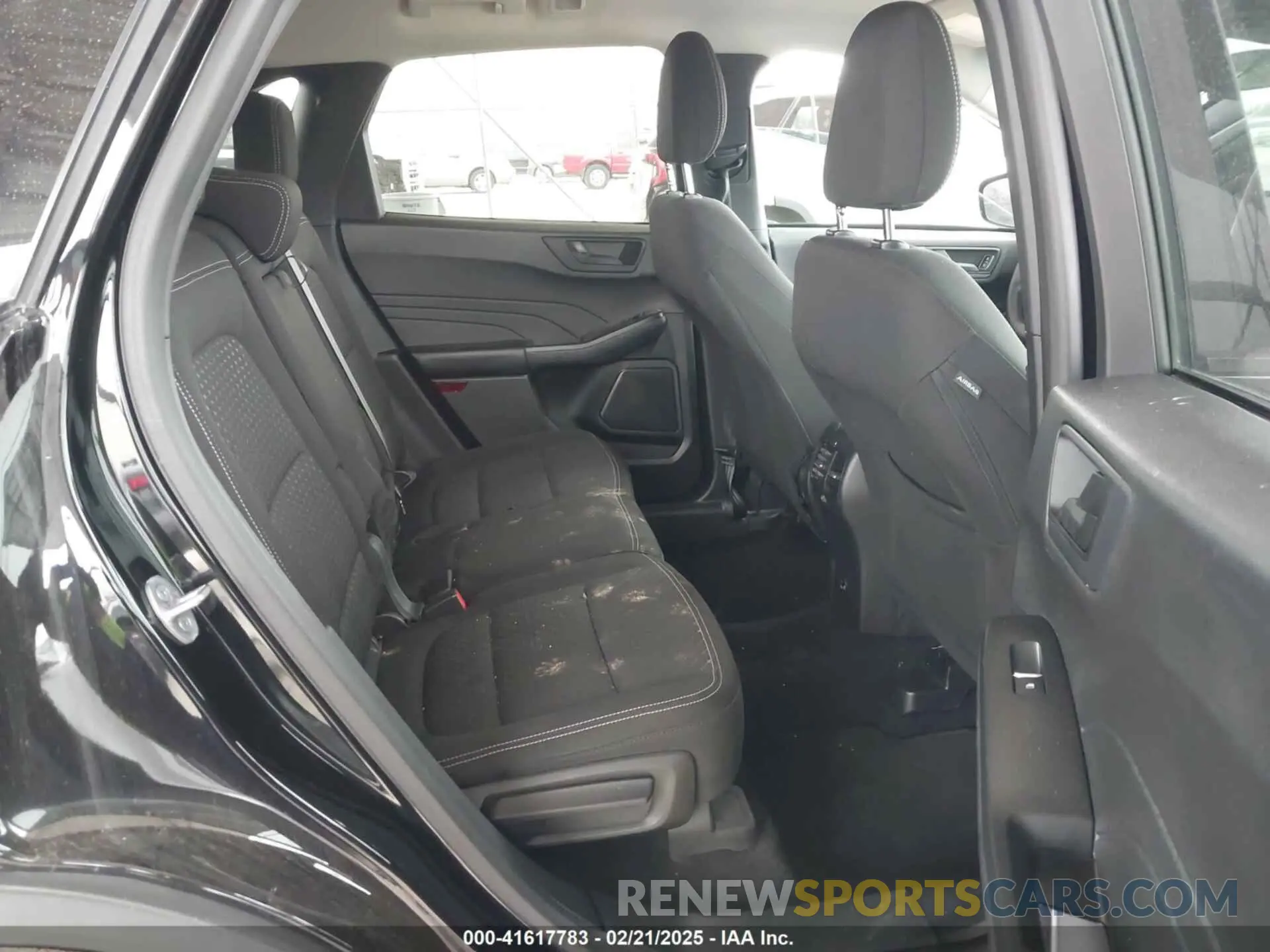 8 Фотография поврежденного автомобиля 1FMCU0GNXPUA08527 FORD ESCAPE 2023
