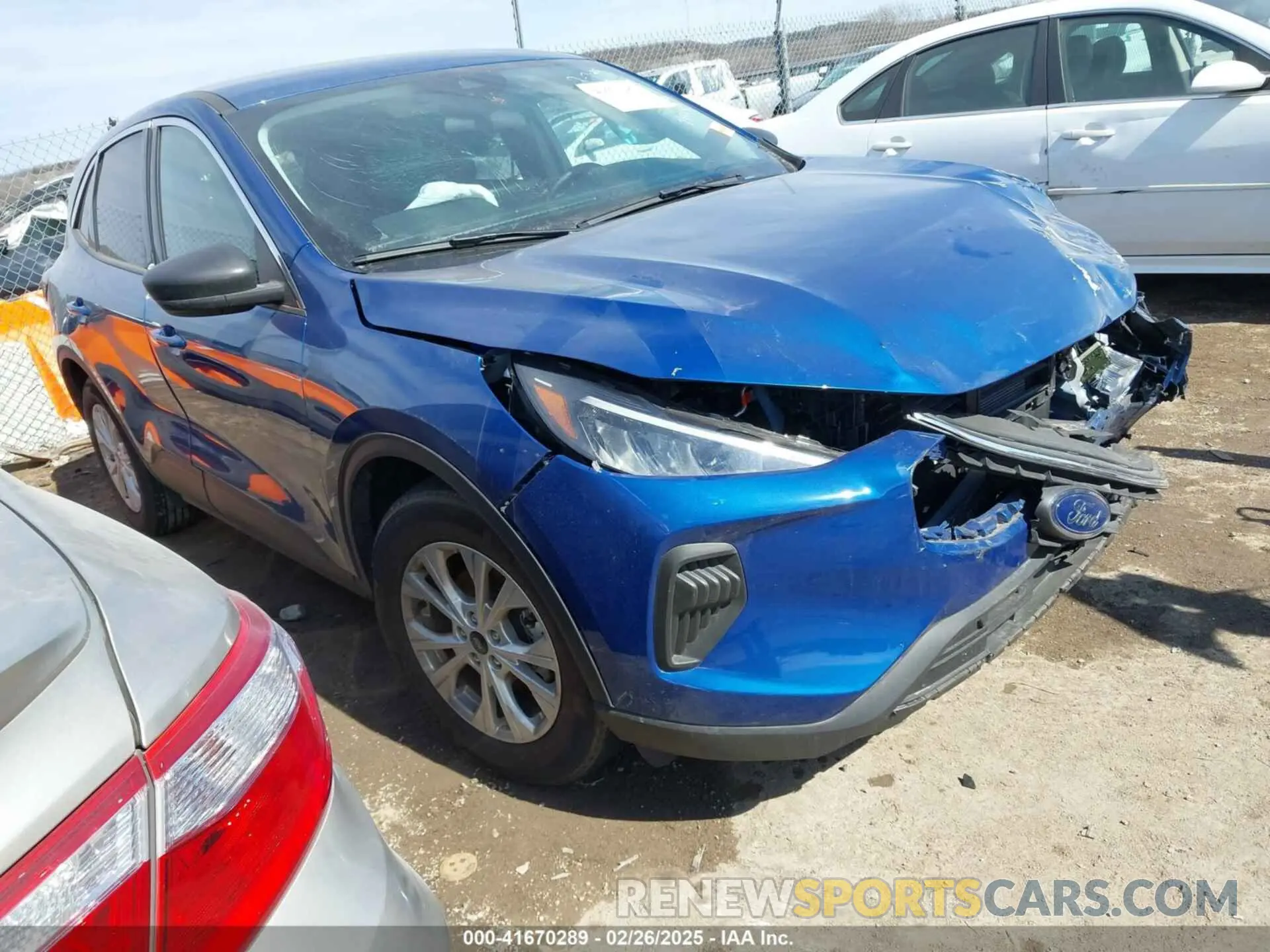 1 Photograph of a damaged car 1FMCU0GNXPUA27448 FORD ESCAPE 2023