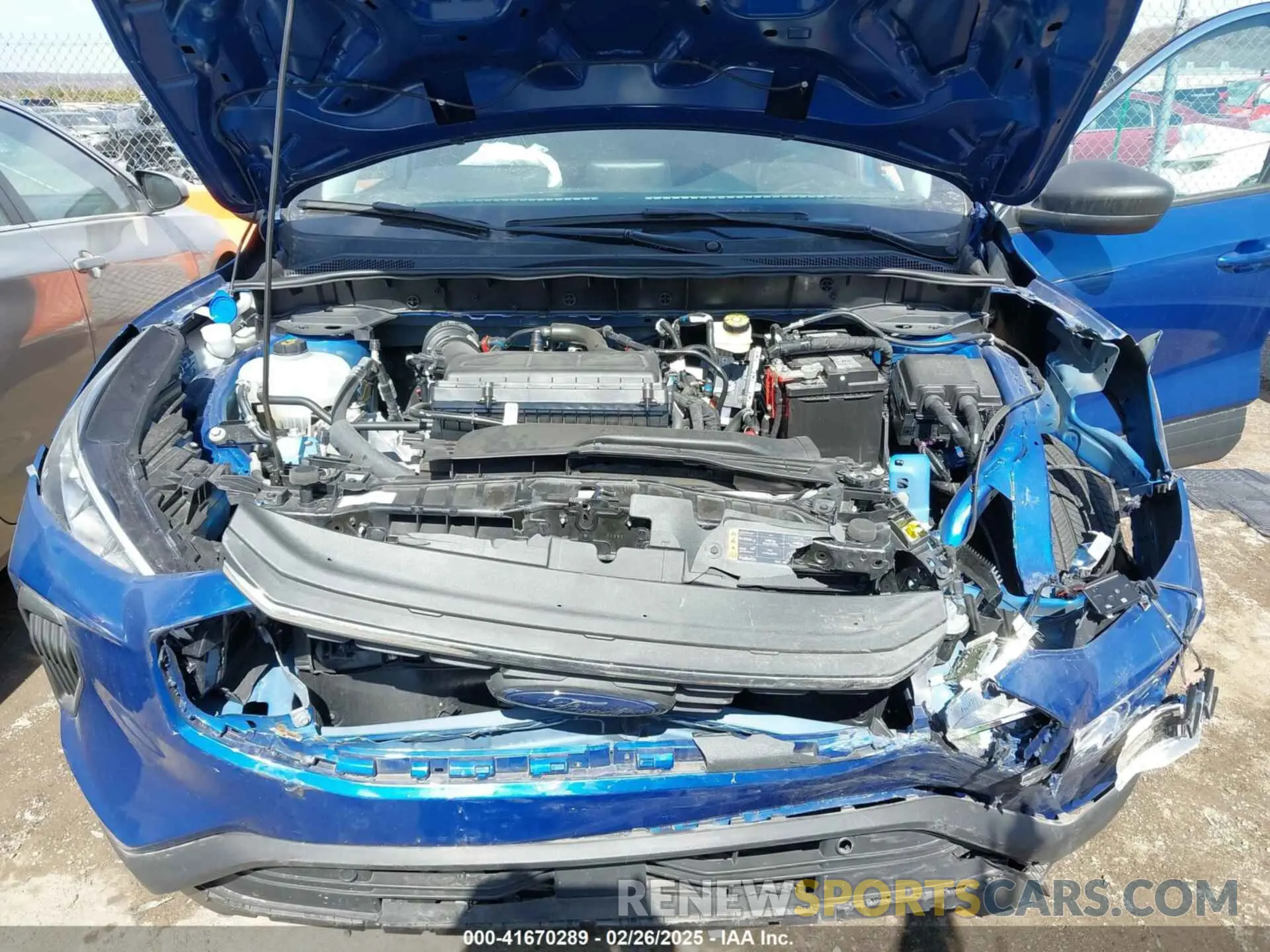 10 Photograph of a damaged car 1FMCU0GNXPUA27448 FORD ESCAPE 2023