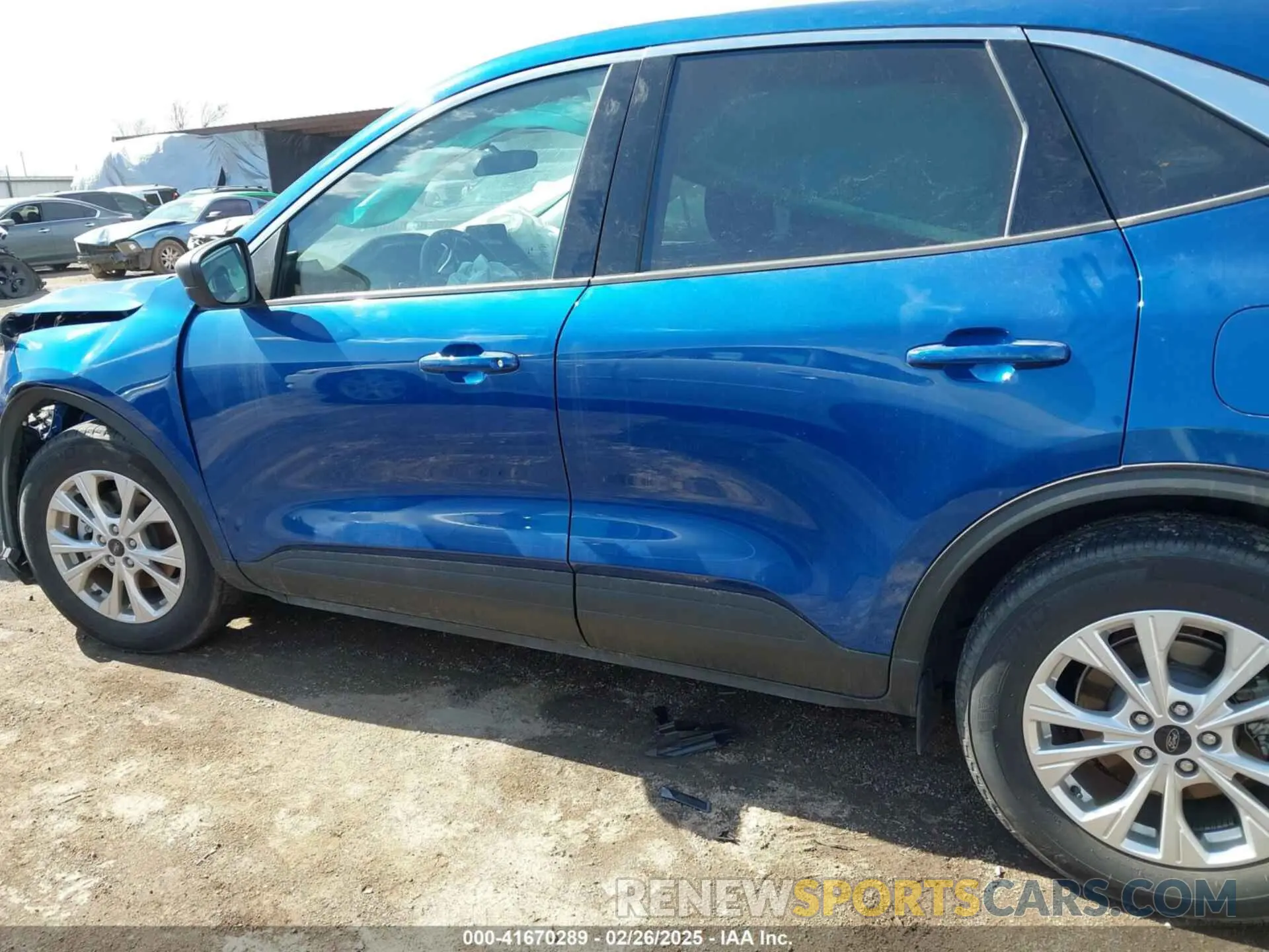 14 Photograph of a damaged car 1FMCU0GNXPUA27448 FORD ESCAPE 2023