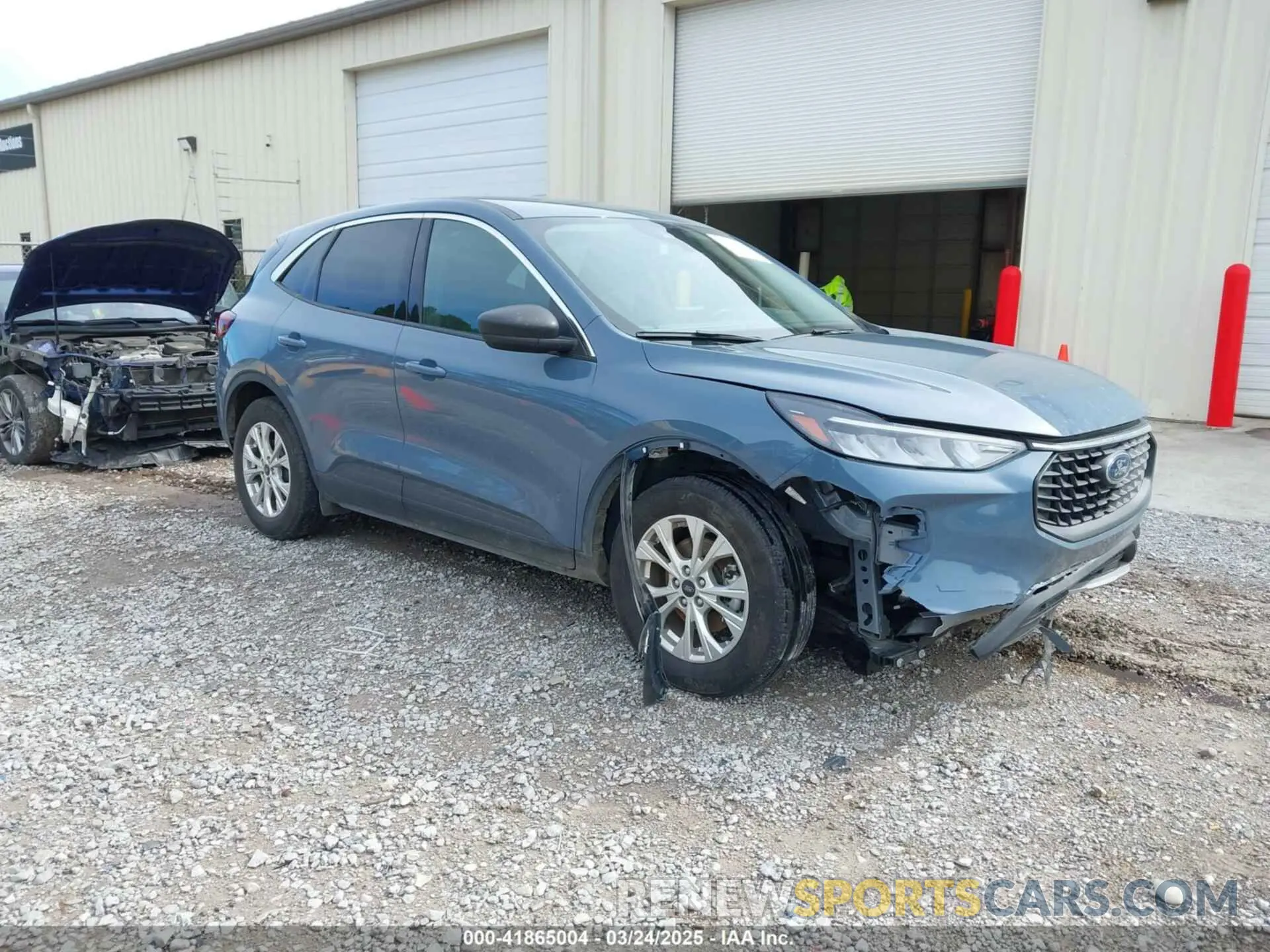 1 Photograph of a damaged car 1FMCU0GNXPUA41639 FORD ESCAPE 2023