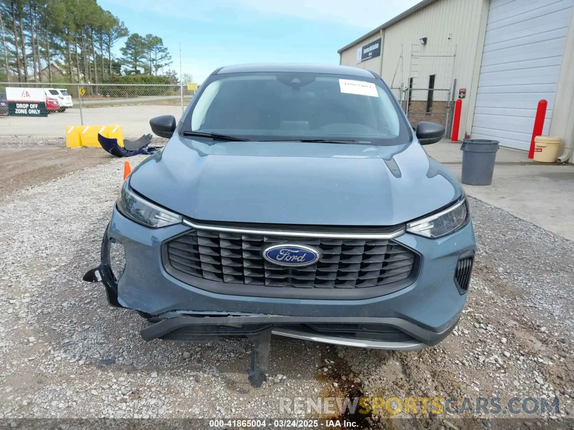 12 Photograph of a damaged car 1FMCU0GNXPUA41639 FORD ESCAPE 2023