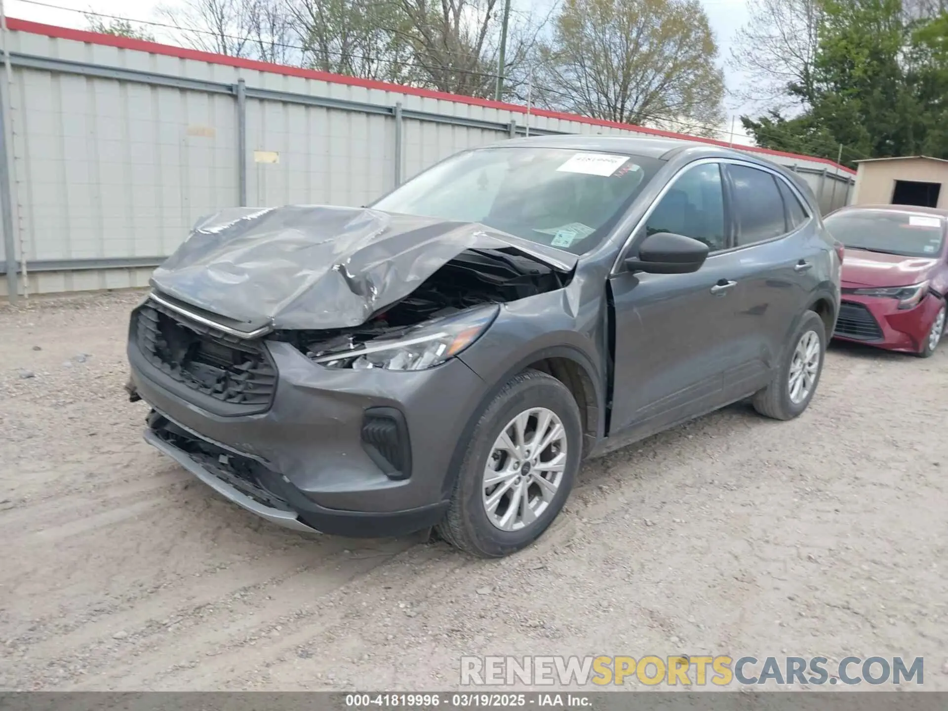 2 Photograph of a damaged car 1FMCU0GNXPUB12080 FORD ESCAPE 2023