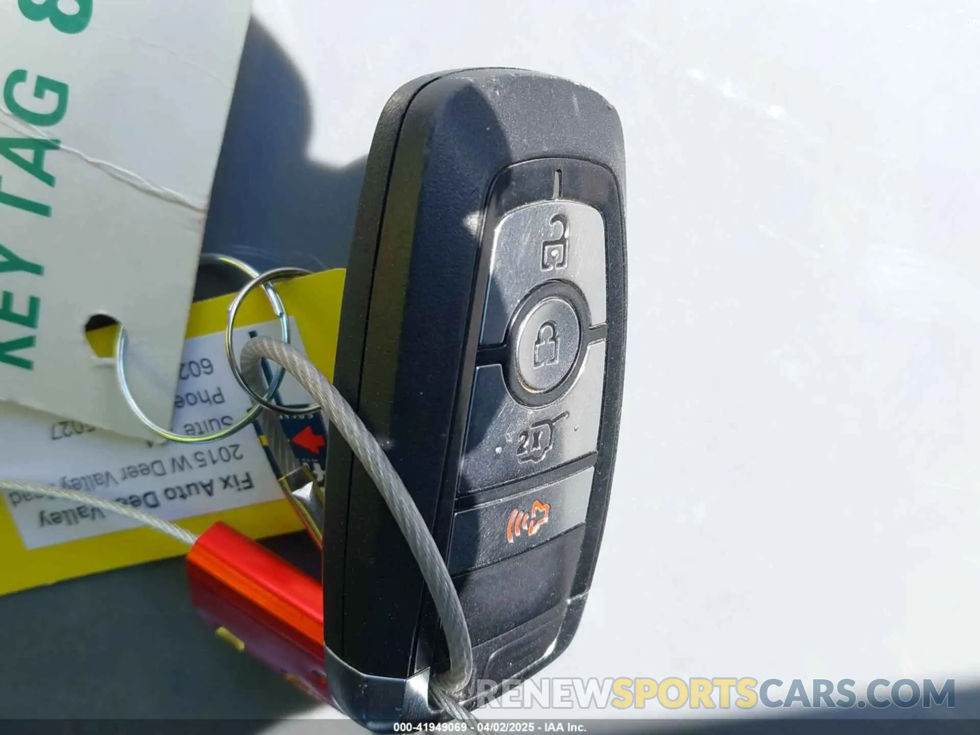 11 Photograph of a damaged car 1FMCU0MN0PUA42013 FORD ESCAPE 2023