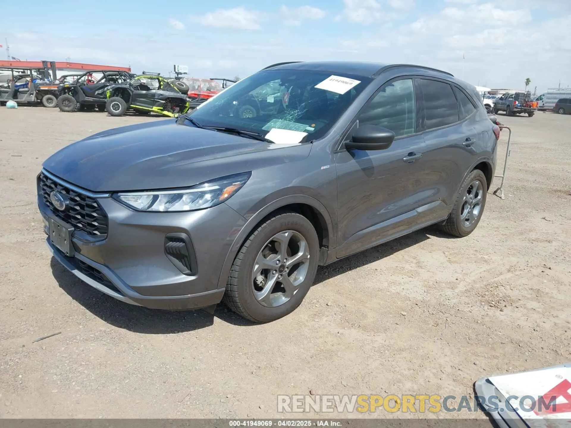 2 Photograph of a damaged car 1FMCU0MN0PUA42013 FORD ESCAPE 2023